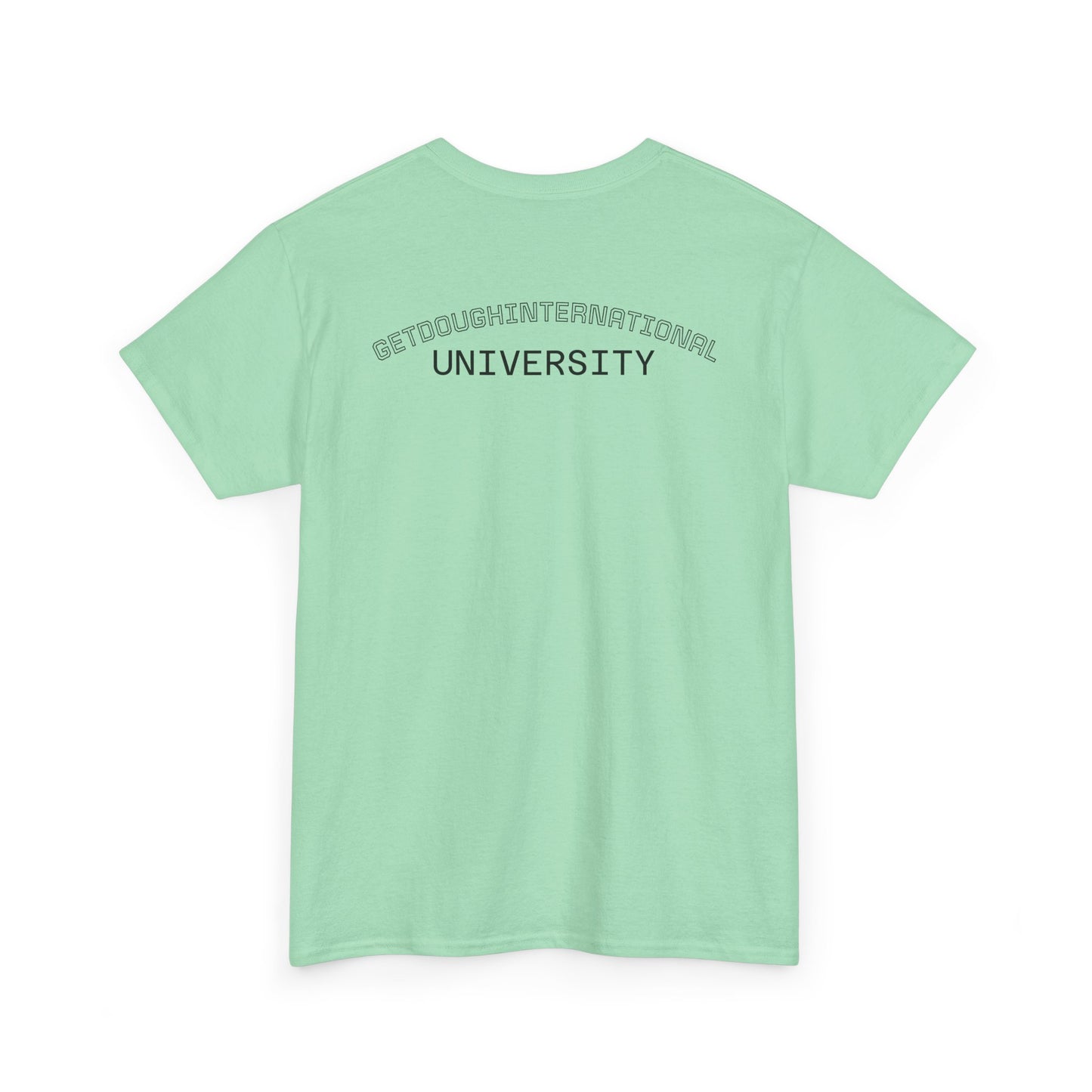 Unisex Heavy Cotton Tee - Funny College Tee, Gifts for Students, Casual Wear, Winter Fashion, Trendy Graphic Shirt