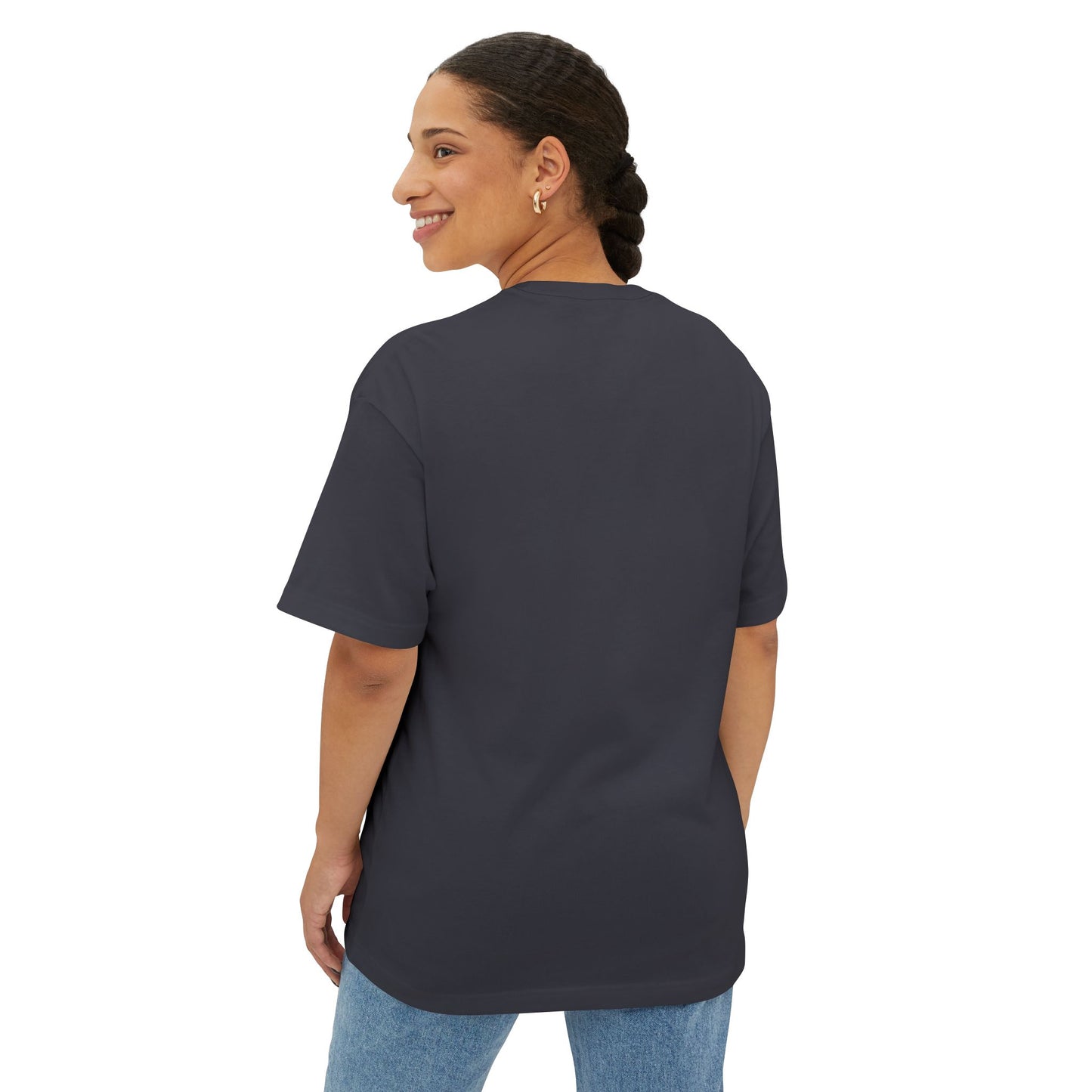 Retro Funky Boxy Tee - Unisex Oversized Tee, Perfect for Concerts, Casual Wear, Gift for Music Lovers, Summer Vibe, Iconic Style