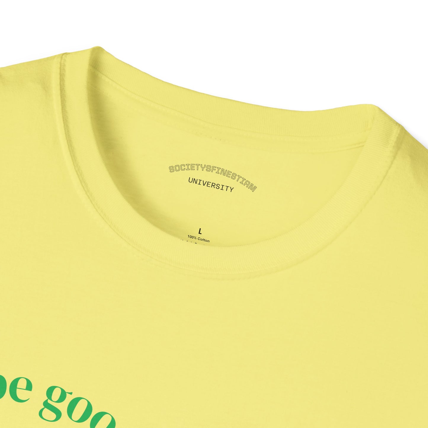 Good Vibes Unisex T-Shirt, Motivational Tee, Casual Wear, Gift for Friends, Soothing Quote Shirt