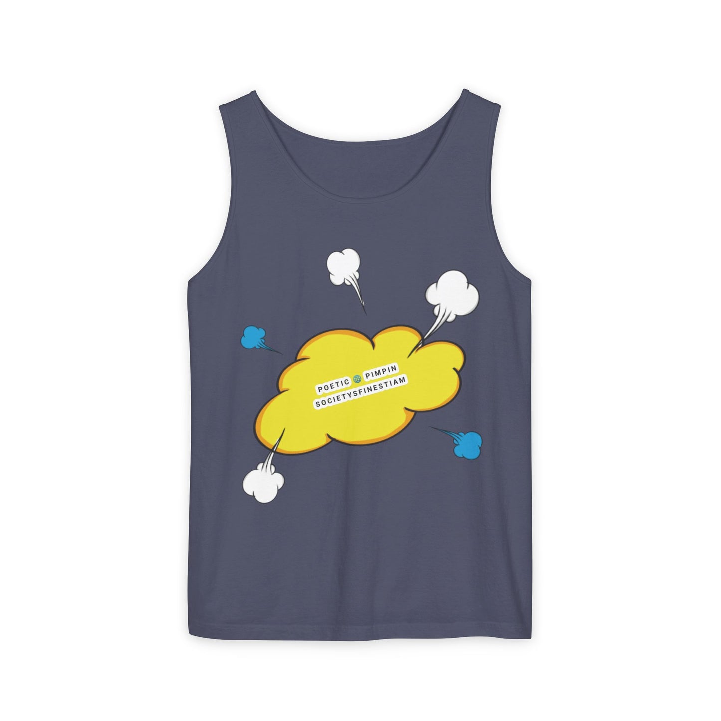 Tank Top with Magnetic Vibes Design