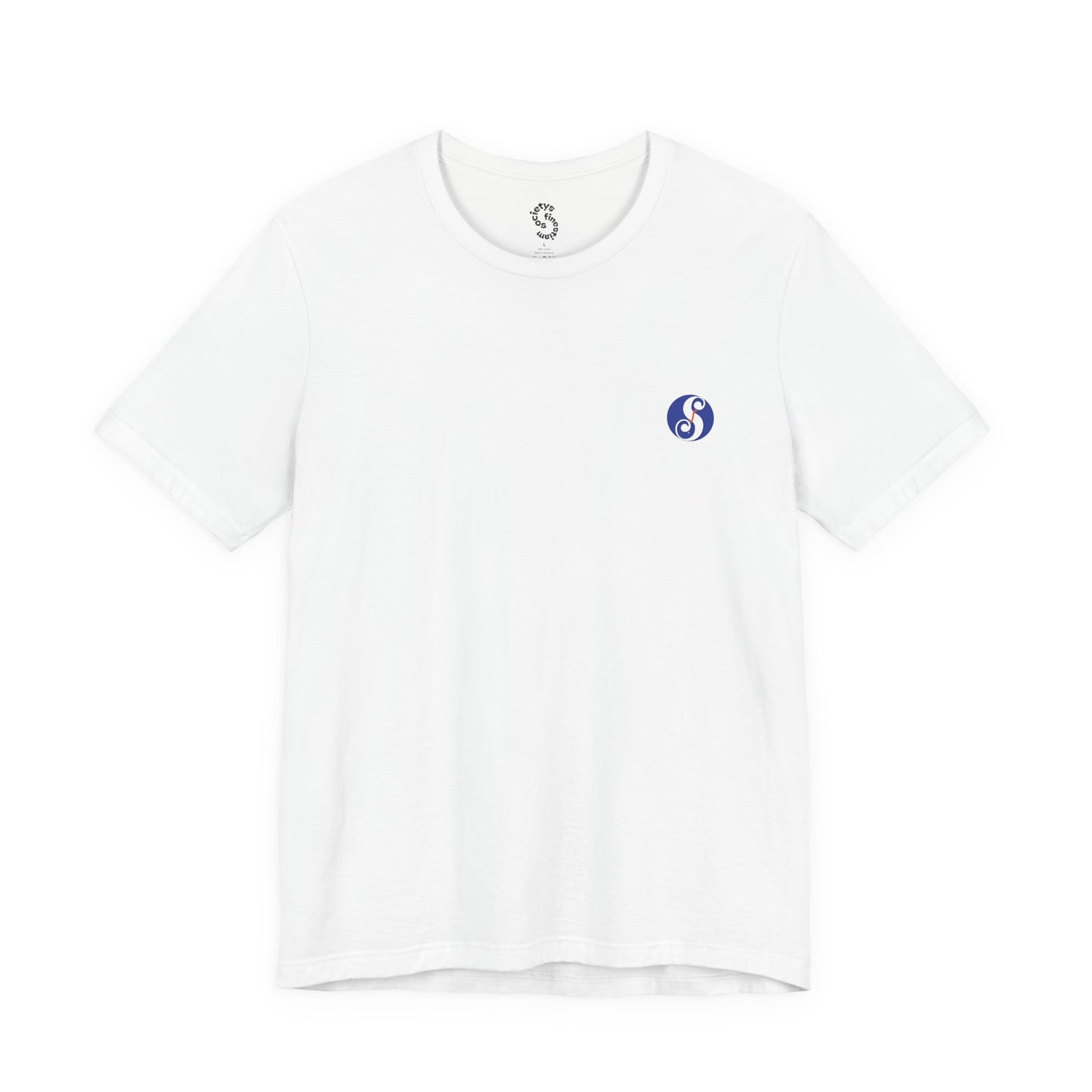 Unisex Jersey Short Sleeve Tee, Casual Everyday Wear, Trendy Graphic Tee, Gift for Him/Her, Summer Outfit, Streetwear Style
