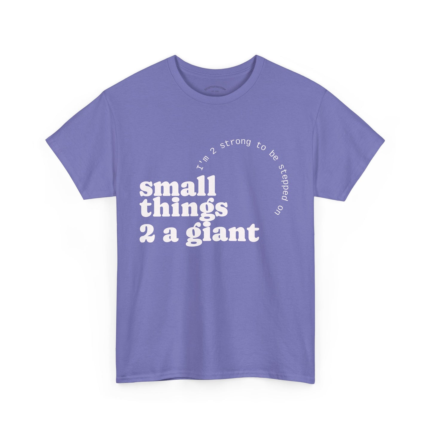 Unisex Heavy Cotton Tee with Inspirational Quote, Casual T-Shirt, Motivational Gift, Soft Tee, Everyday Wear, Birthday Gift