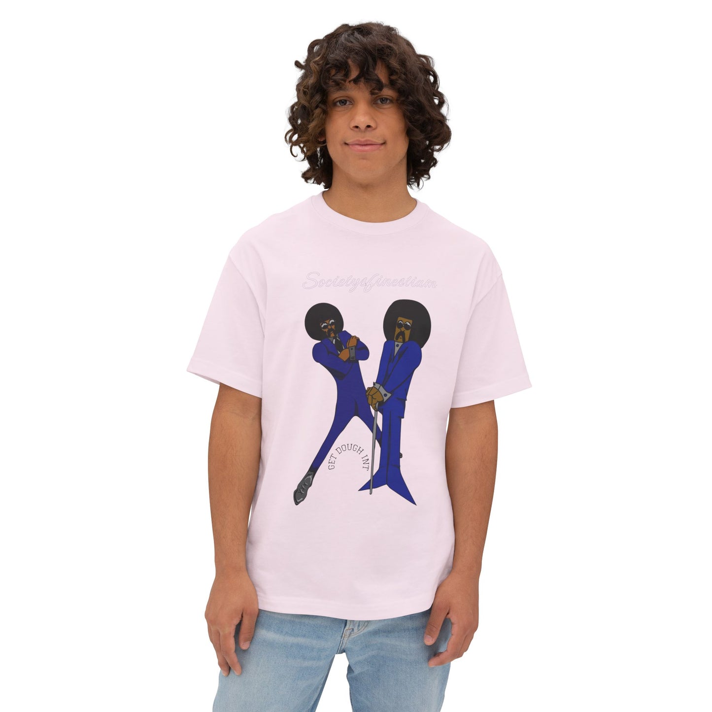 Retro Funky Boxy Tee - Unisex Oversized Tee, Perfect for Concerts, Casual Wear, Gift for Music Lovers, Summer Vibe, Iconic Style