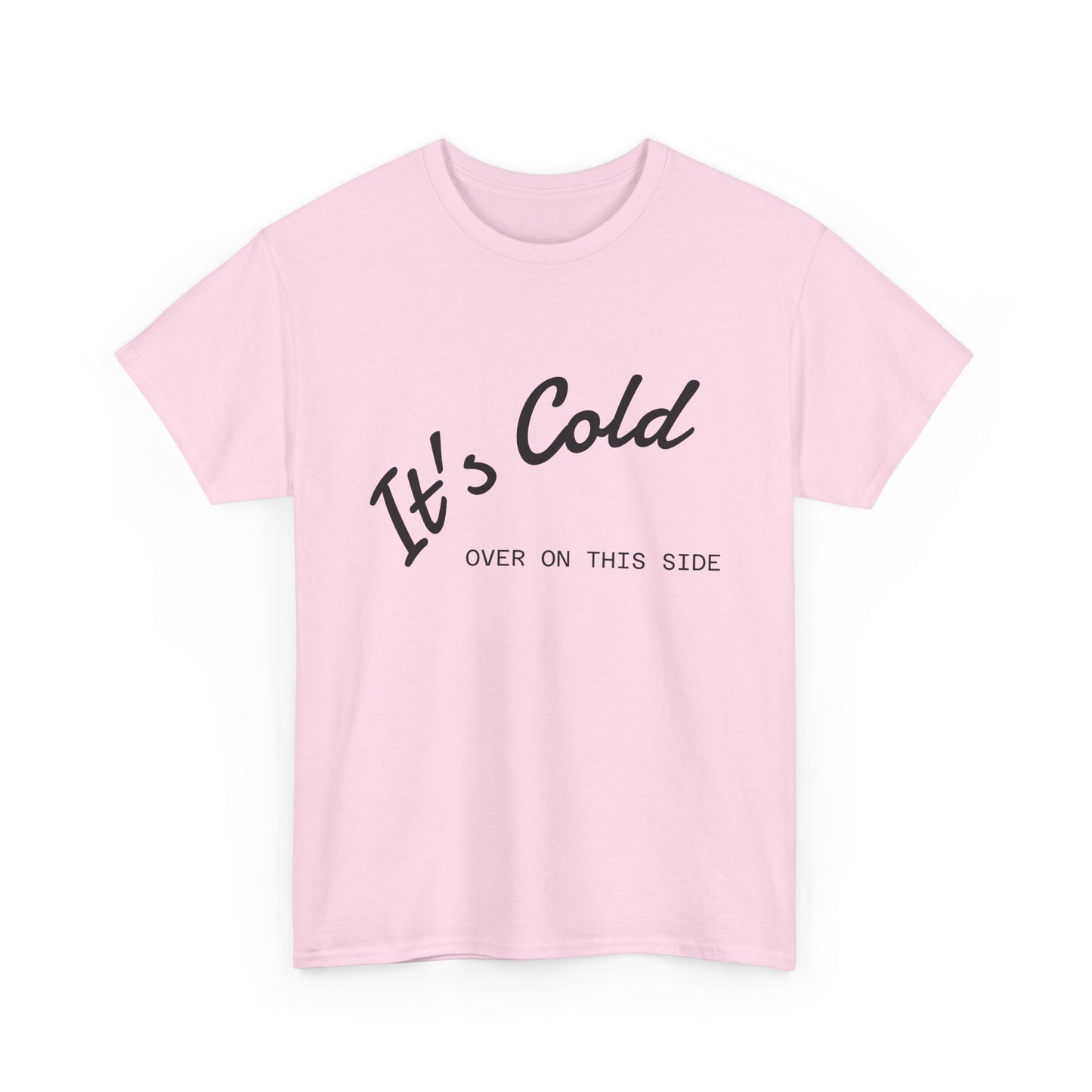 Unisex Heavy Cotton Tee - Funny College Tee, Gifts for Students, Casual Wear, Winter Fashion, Trendy Graphic Shirt