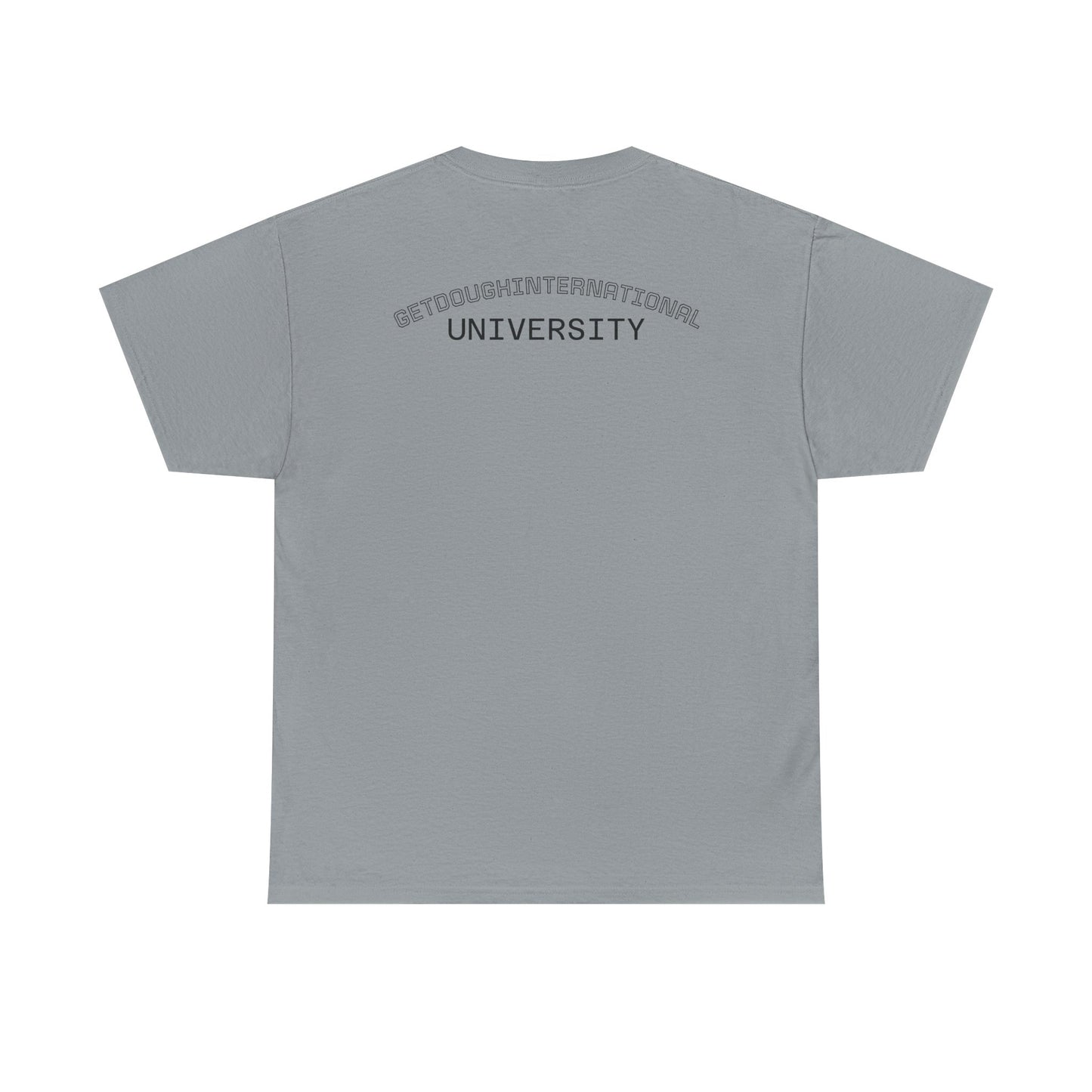 Unisex Heavy Cotton Tee - Funny College Tee, Gifts for Students, Casual Wear, Winter Fashion, Trendy Graphic Shirt