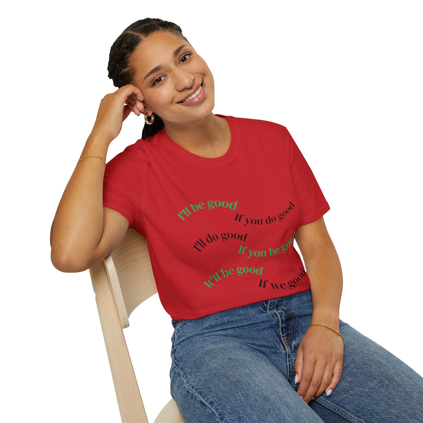 Good Vibes Unisex T-Shirt, Motivational Tee, Casual Wear, Gift for Friends, Soothing Quote Shirt