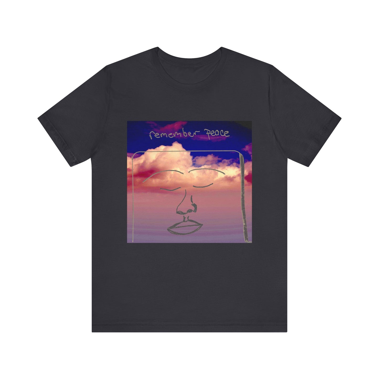 Skyline Peace Unisex Tee