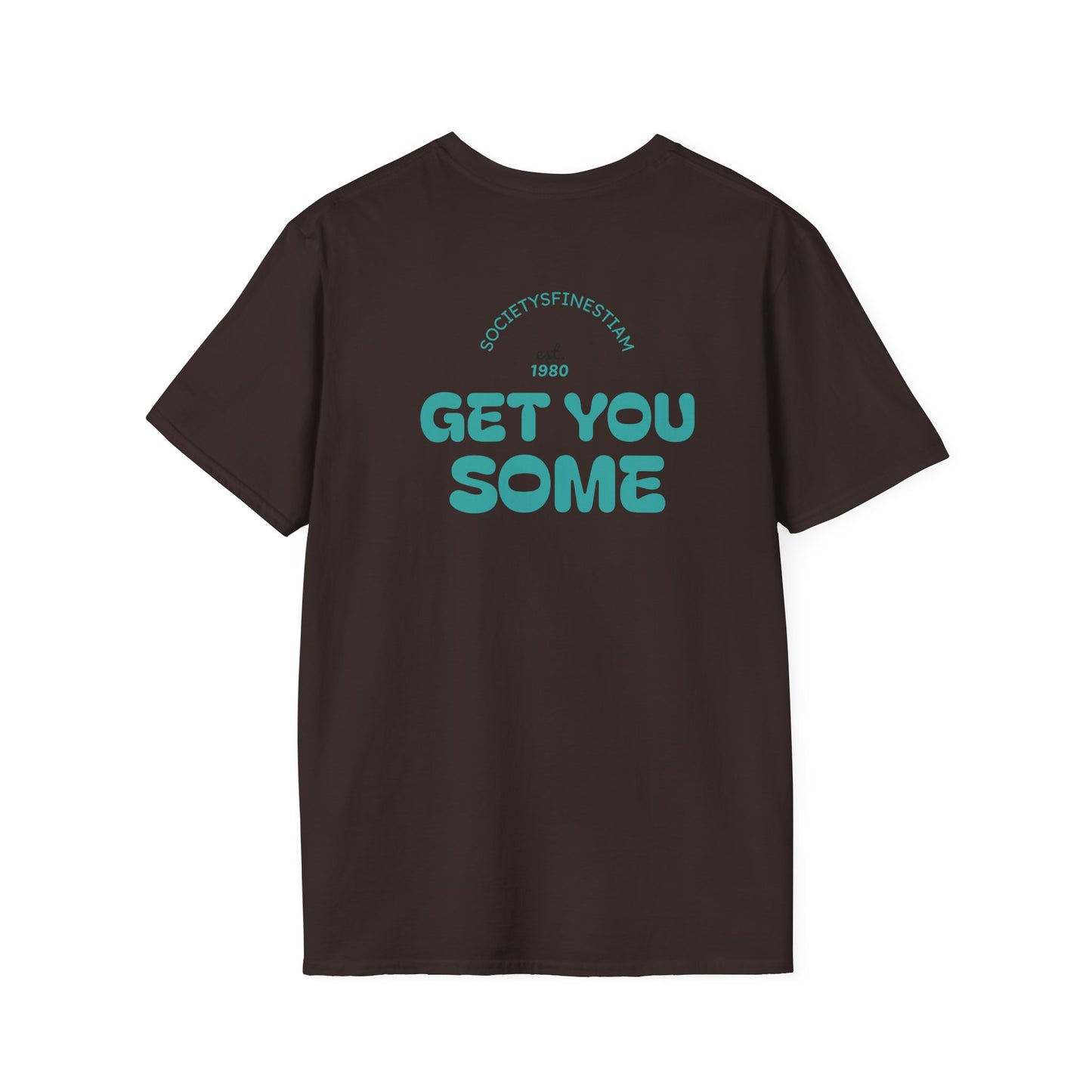 Fun Motivational T-Shirt for Positive Vibes, Gift for Friends, Casual Wear, Rises N' Grinds, Unisex Tee, Perfect for Occasions