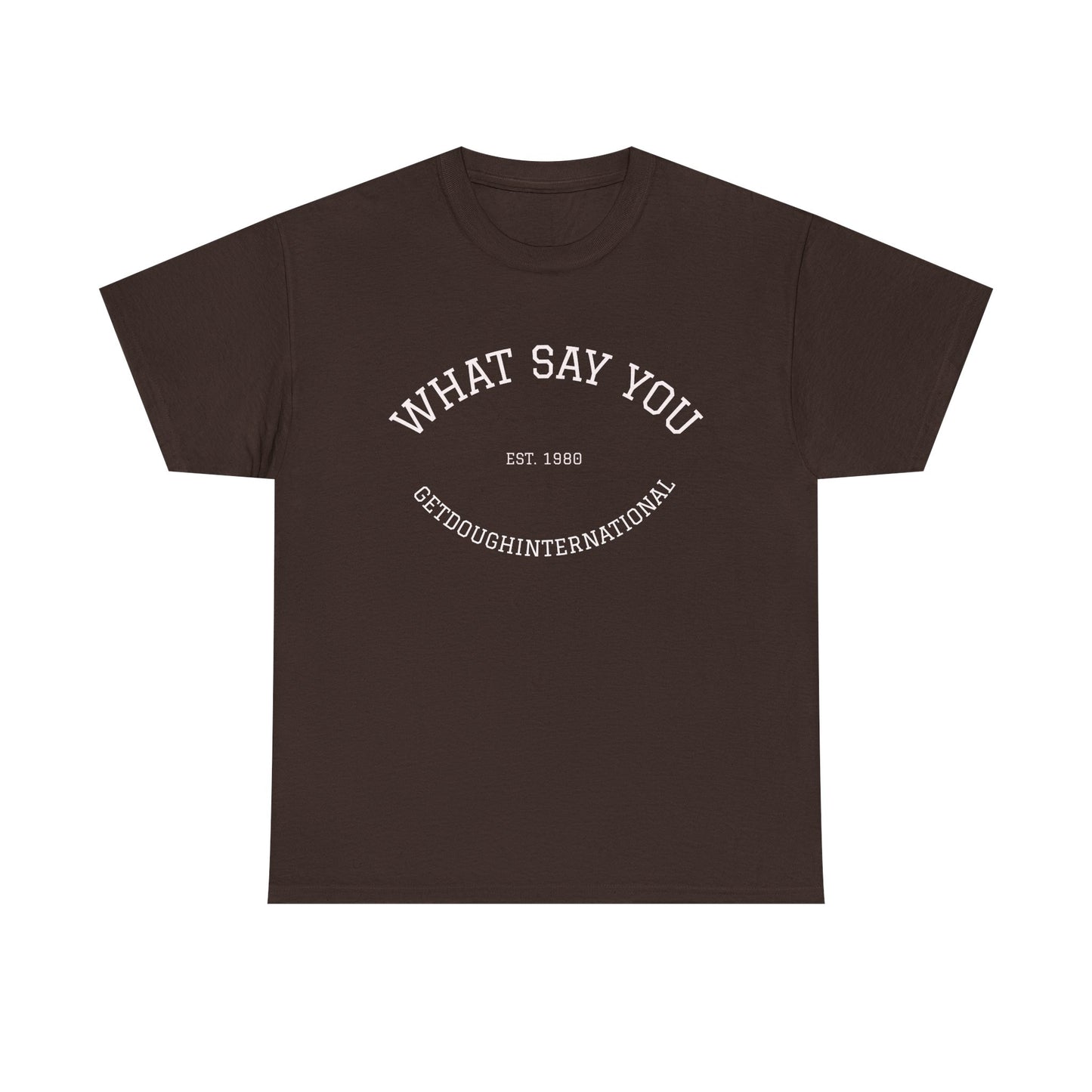 Vintage Style Unisex Heavy Cotton Tee - Retro Graphic Shirt, Casualwear, Gift for Him/Her, Everyday Outfit, Statement Tee