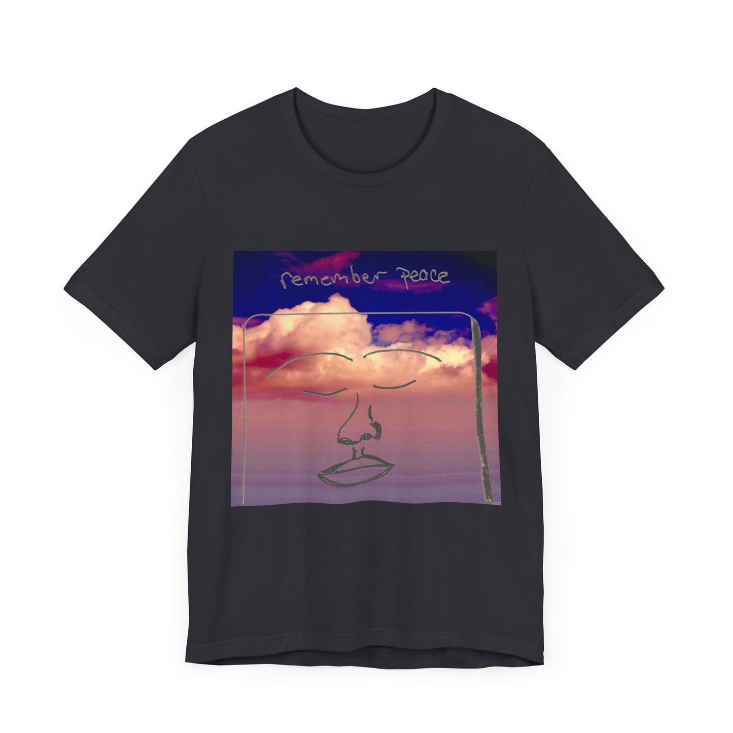 Skyline Peace Unisex Tee