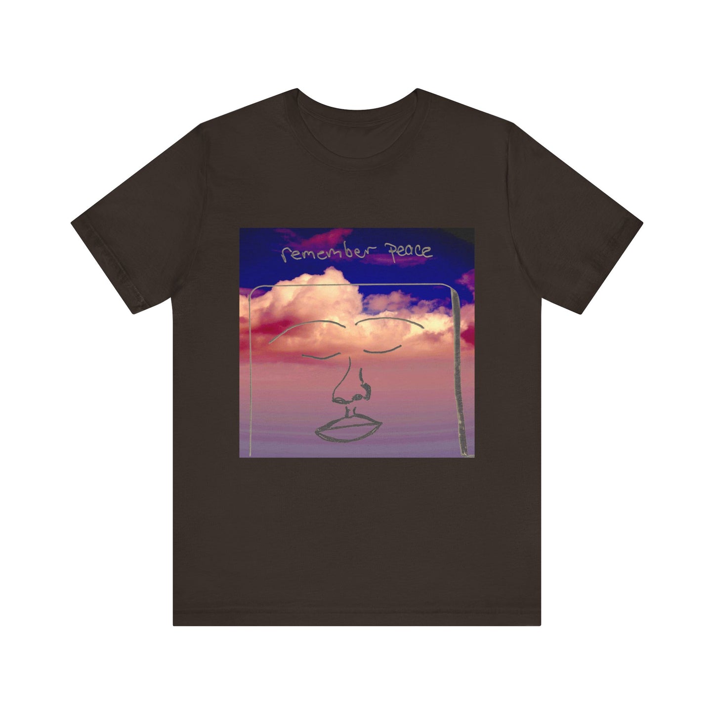 Skyline Peace Unisex Tee