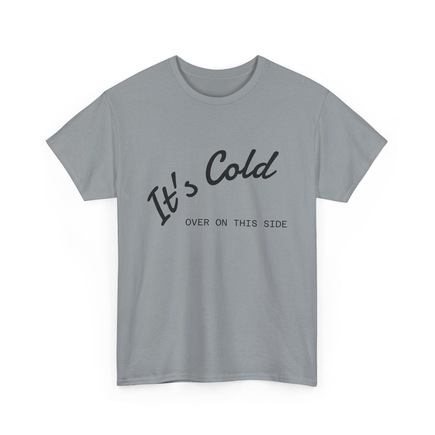 Unisex Heavy Cotton Tee - Funny College Tee, Gifts for Students, Casual Wear, Winter Fashion, Trendy Graphic Shirt