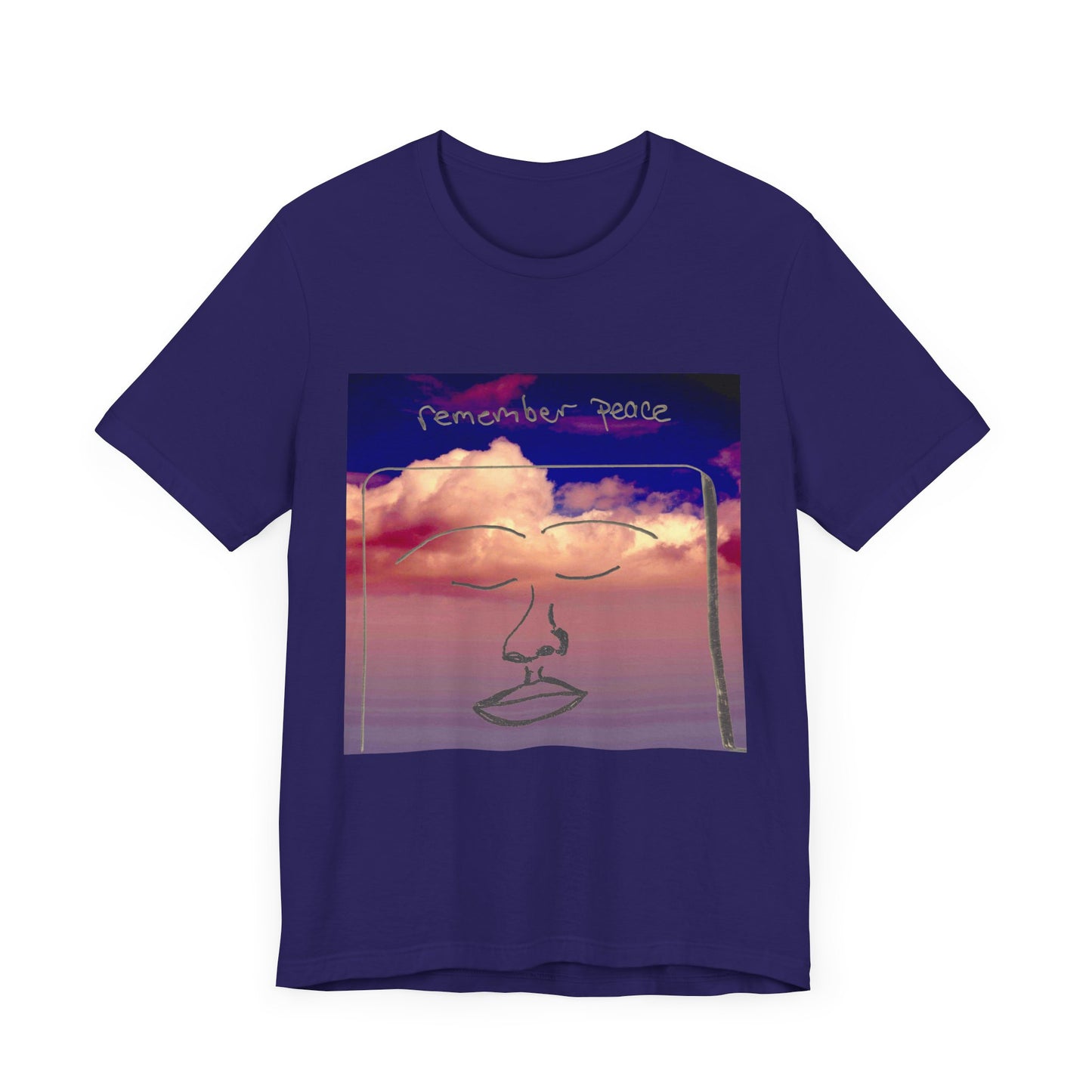 Skyline Peace Unisex Tee