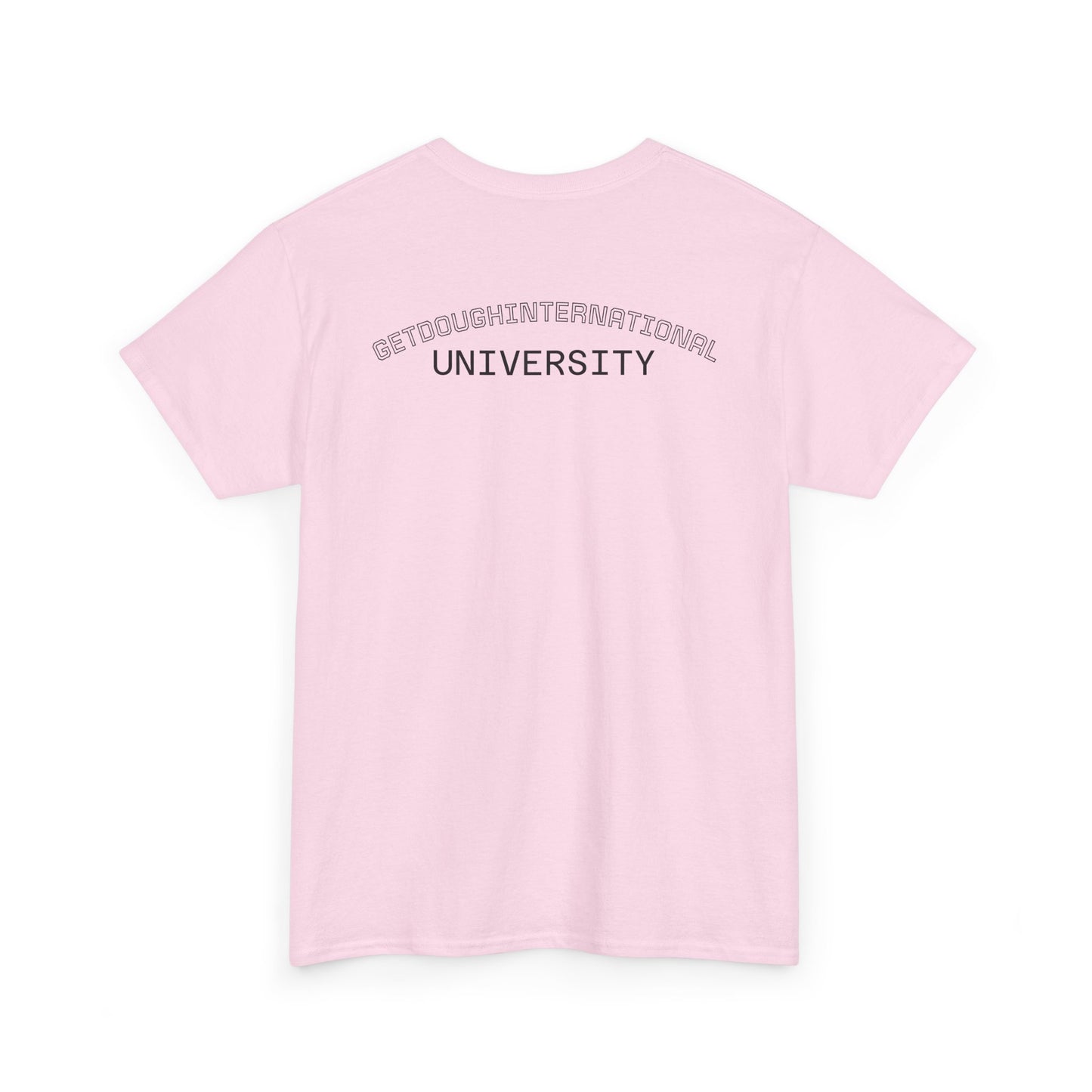 Unisex Heavy Cotton Tee - Funny College Tee, Gifts for Students, Casual Wear, Winter Fashion, Trendy Graphic Shirt