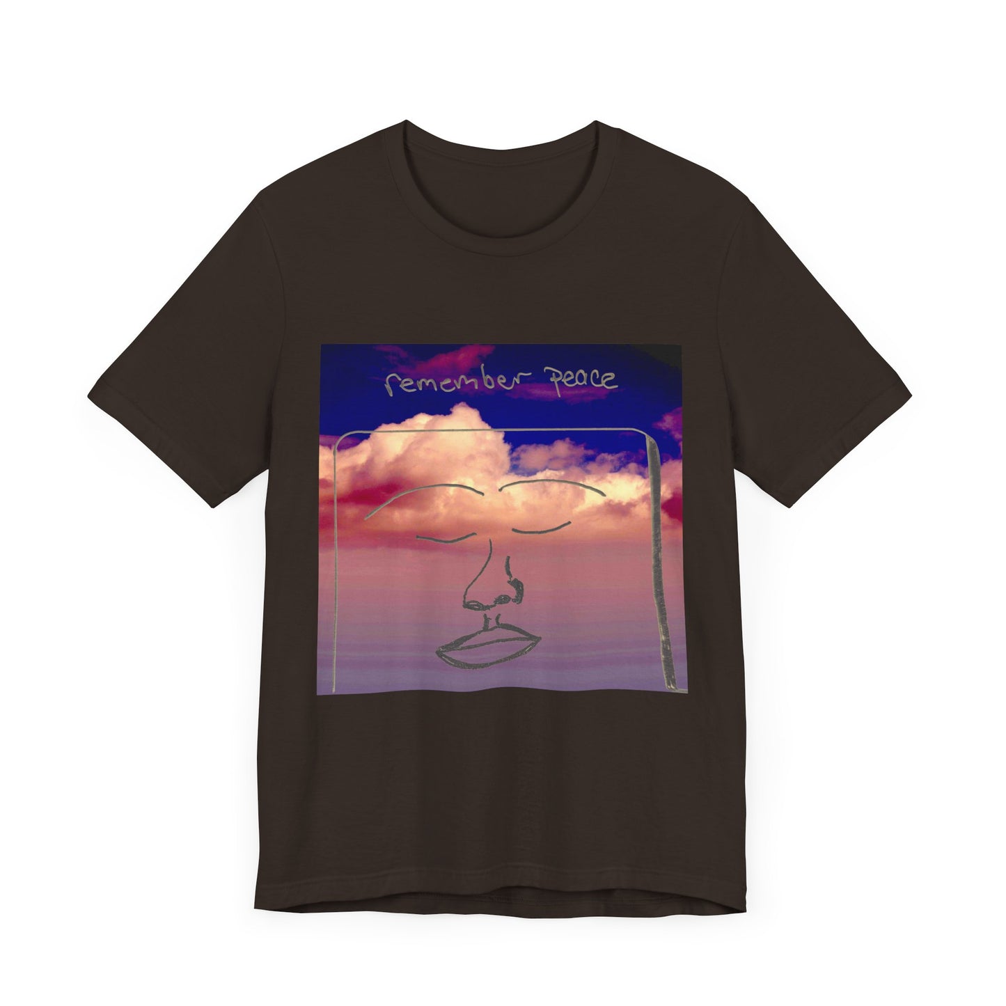 Skyline Peace Unisex Tee