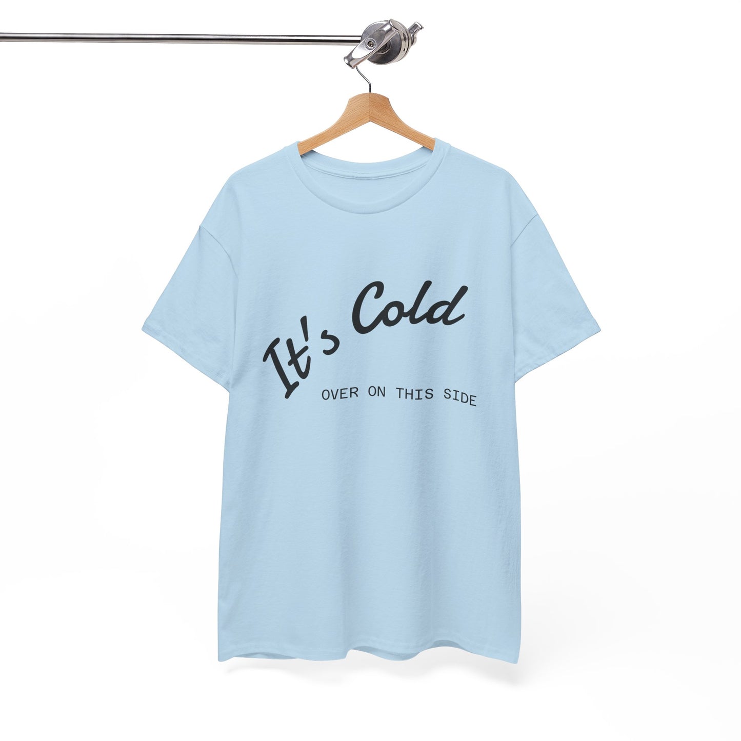Unisex Heavy Cotton Tee - Funny College Tee, Gifts for Students, Casual Wear, Winter Fashion, Trendy Graphic Shirt