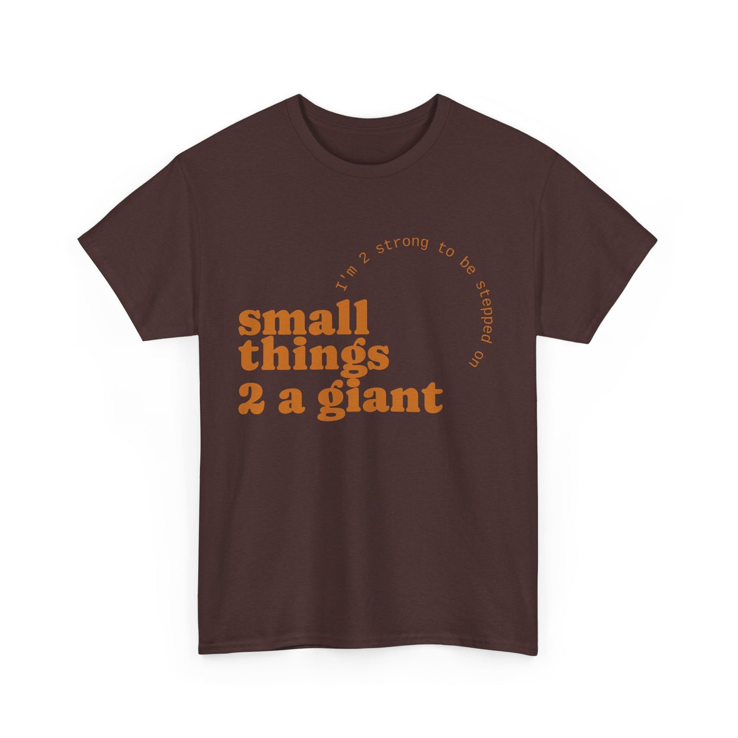 Unisex Heavy Cotton Tee with Inspirational Quote, Casual T-Shirt, Motivational Gift, Soft Tee, Everyday Wear, Birthday Gift