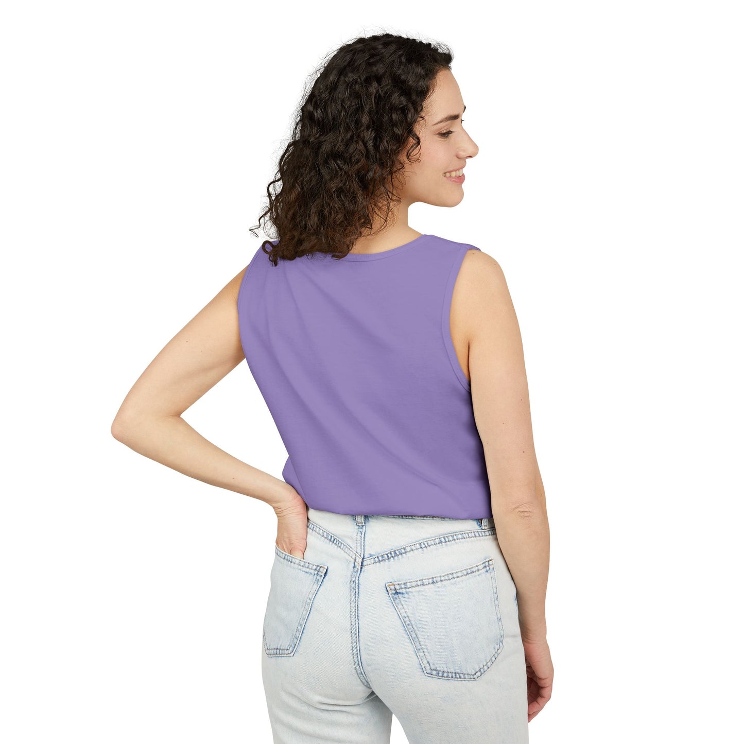 Tank Top with Magnetic Vibes Design