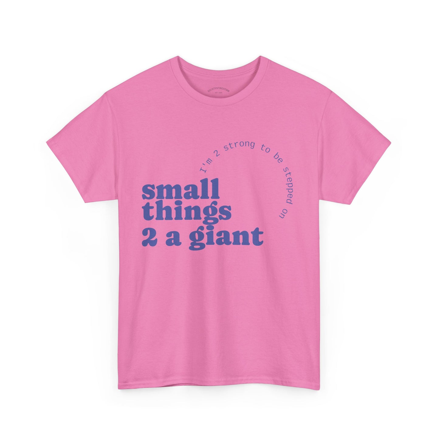 Unisex Heavy Cotton Tee with Inspirational Quote, Casual T-Shirt, Motivational Gift, Soft Tee, Everyday Wear, Birthday Gift