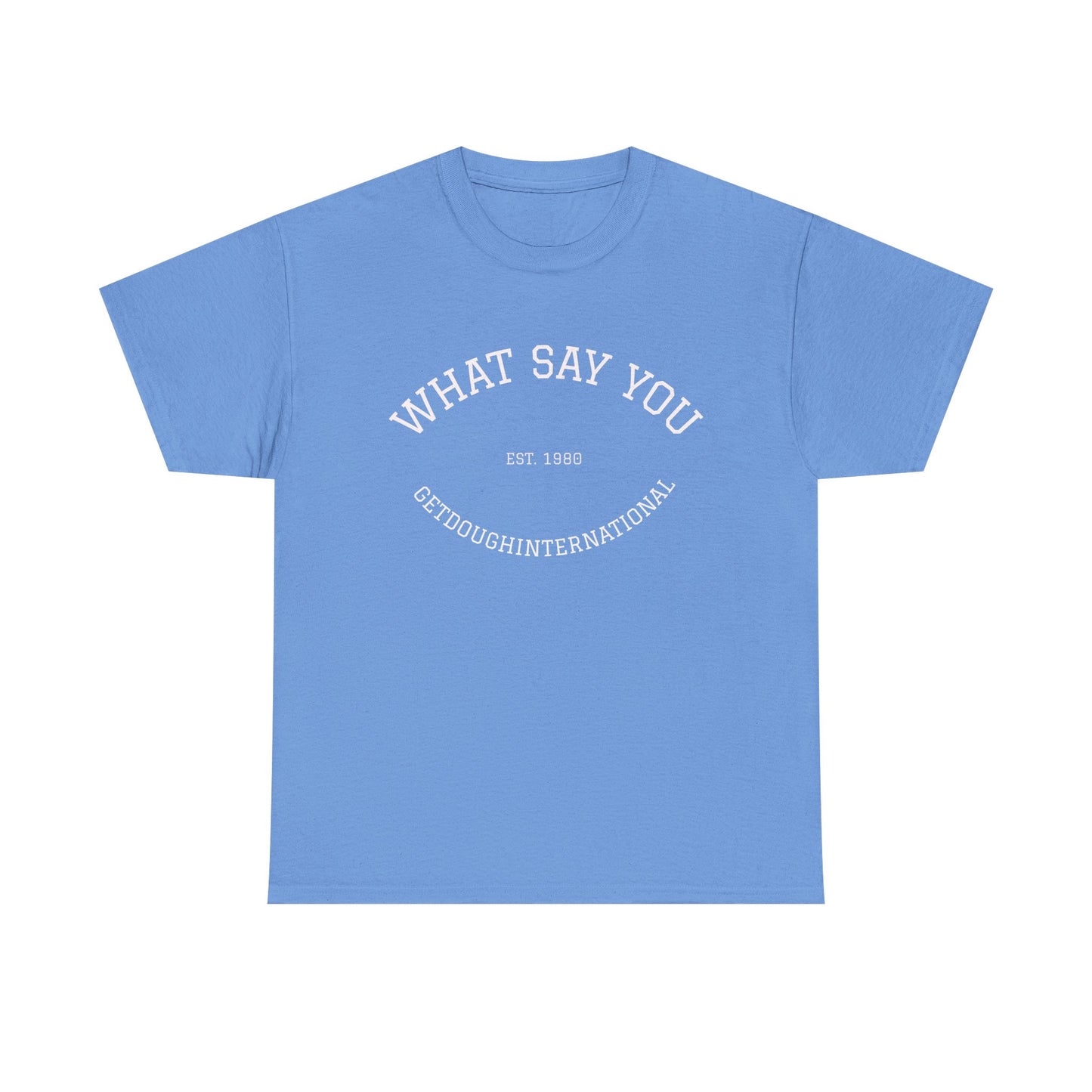 Vintage Style Unisex Heavy Cotton Tee - Retro Graphic Shirt, Casualwear, Gift for Him/Her, Everyday Outfit, Statement Tee