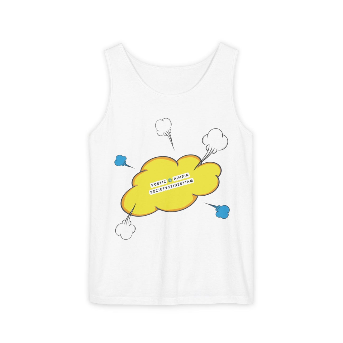 Tank Top with Magnetic Vibes Design