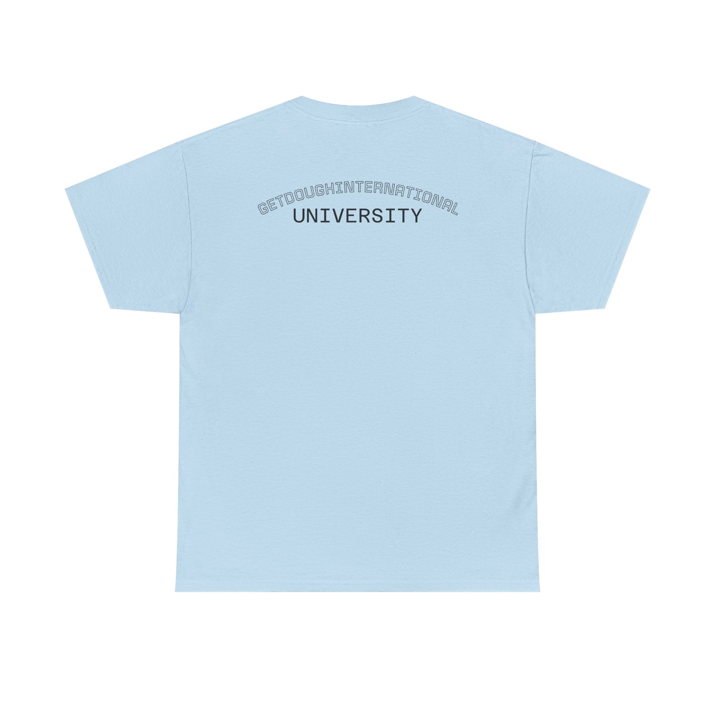 Unisex Heavy Cotton Tee - Funny College Tee, Gifts for Students, Casual Wear, Winter Fashion, Trendy Graphic Shirt