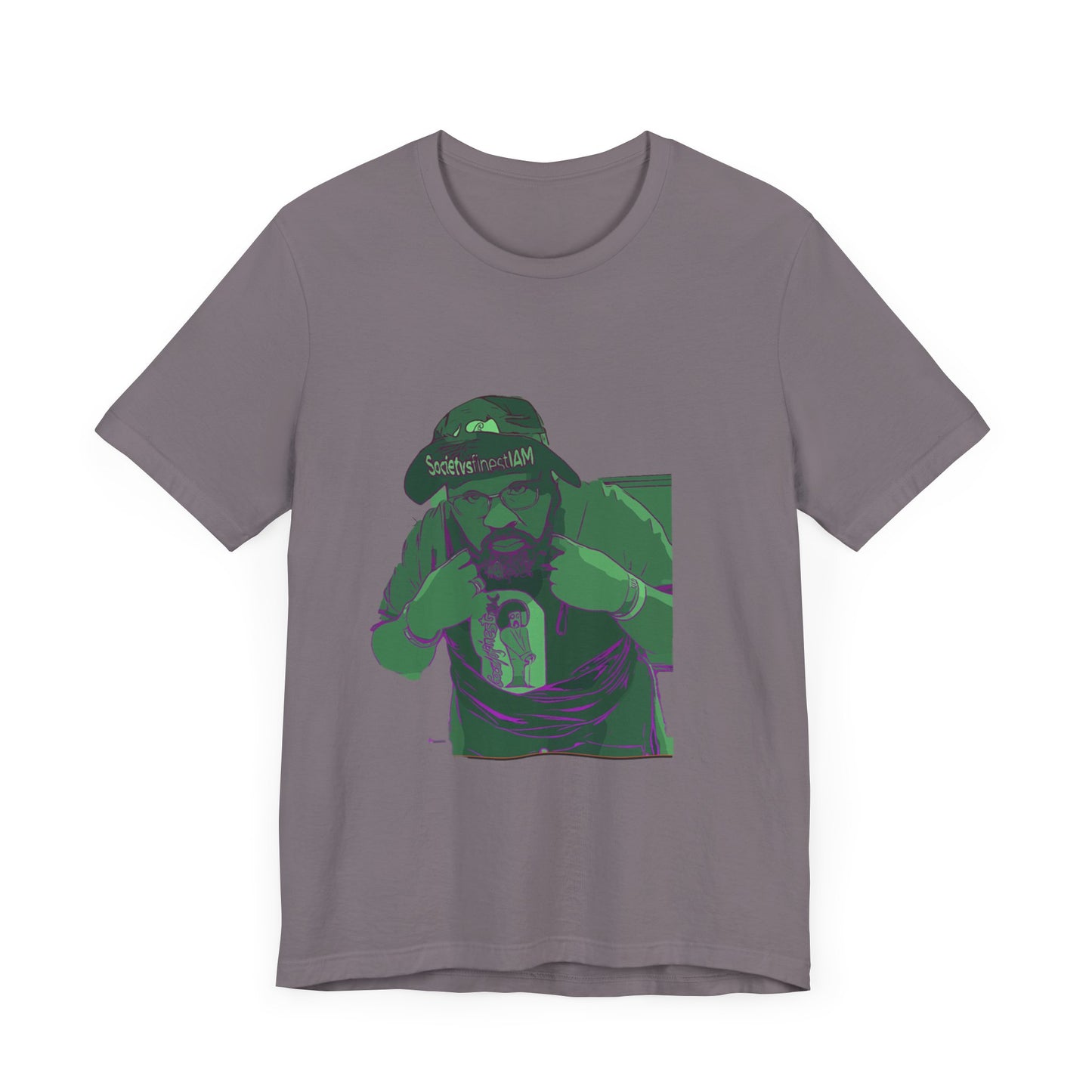 Graphic Unisex Short Sleeve Tee - Casual Streetwear, Gift for Him/Her, Trendy Apparel, Cool Art Tee, Everyday Wear