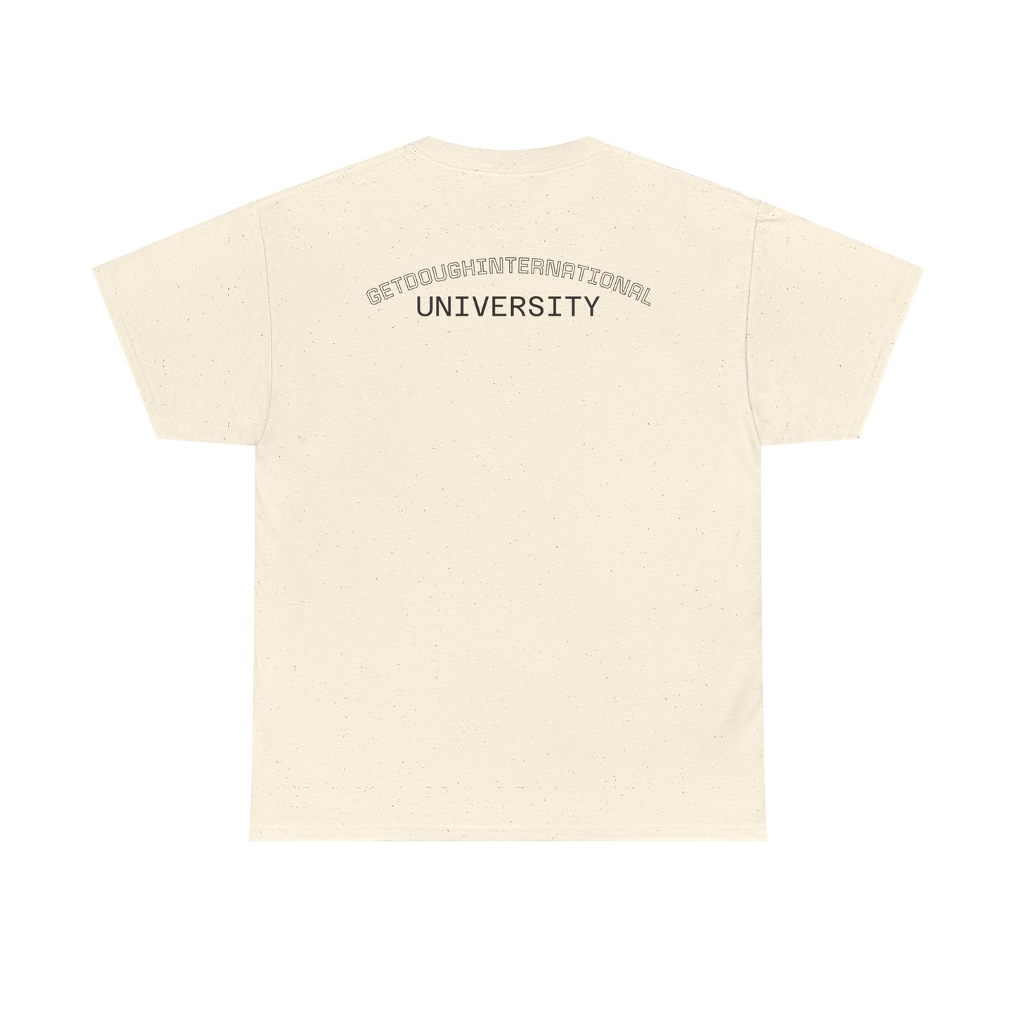 Unisex Heavy Cotton Tee - Funny College Tee, Gifts for Students, Casual Wear, Winter Fashion, Trendy Graphic Shirt