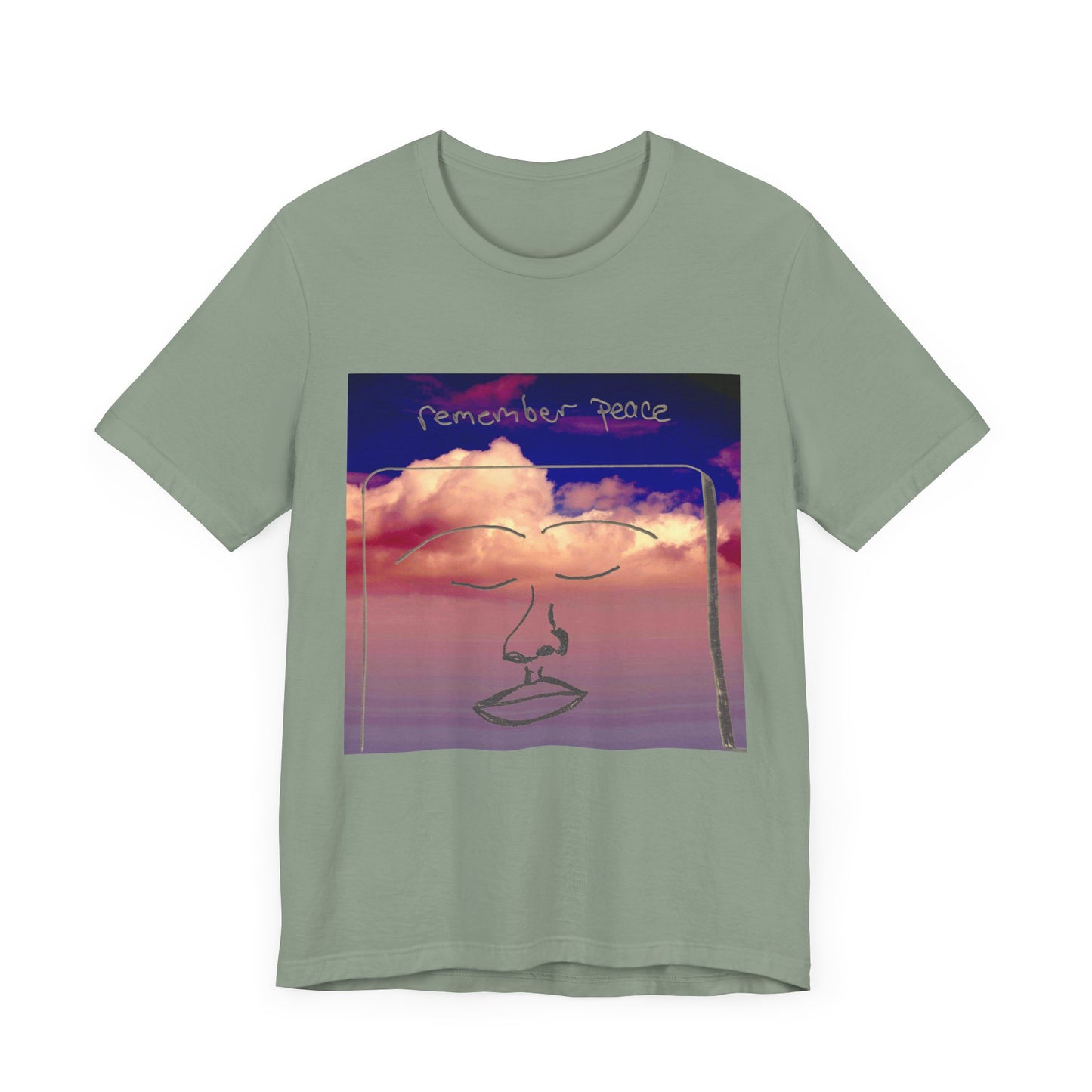 Skyline Peace Unisex Tee