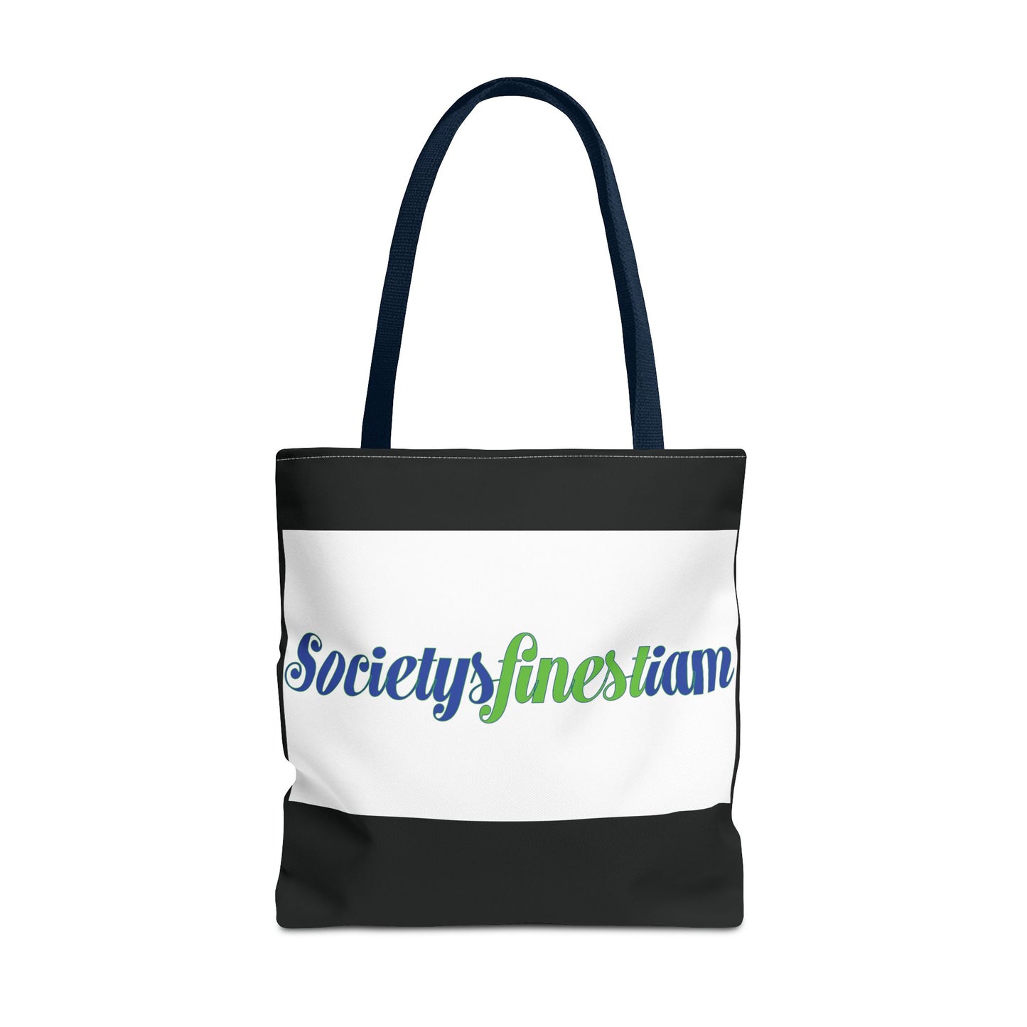 Society's Finest Tote Bag, Stylish Carryall, Eco-Friendly Shopping Bag, Gift for Her, Beach Tote, Personalized Everyday Bag