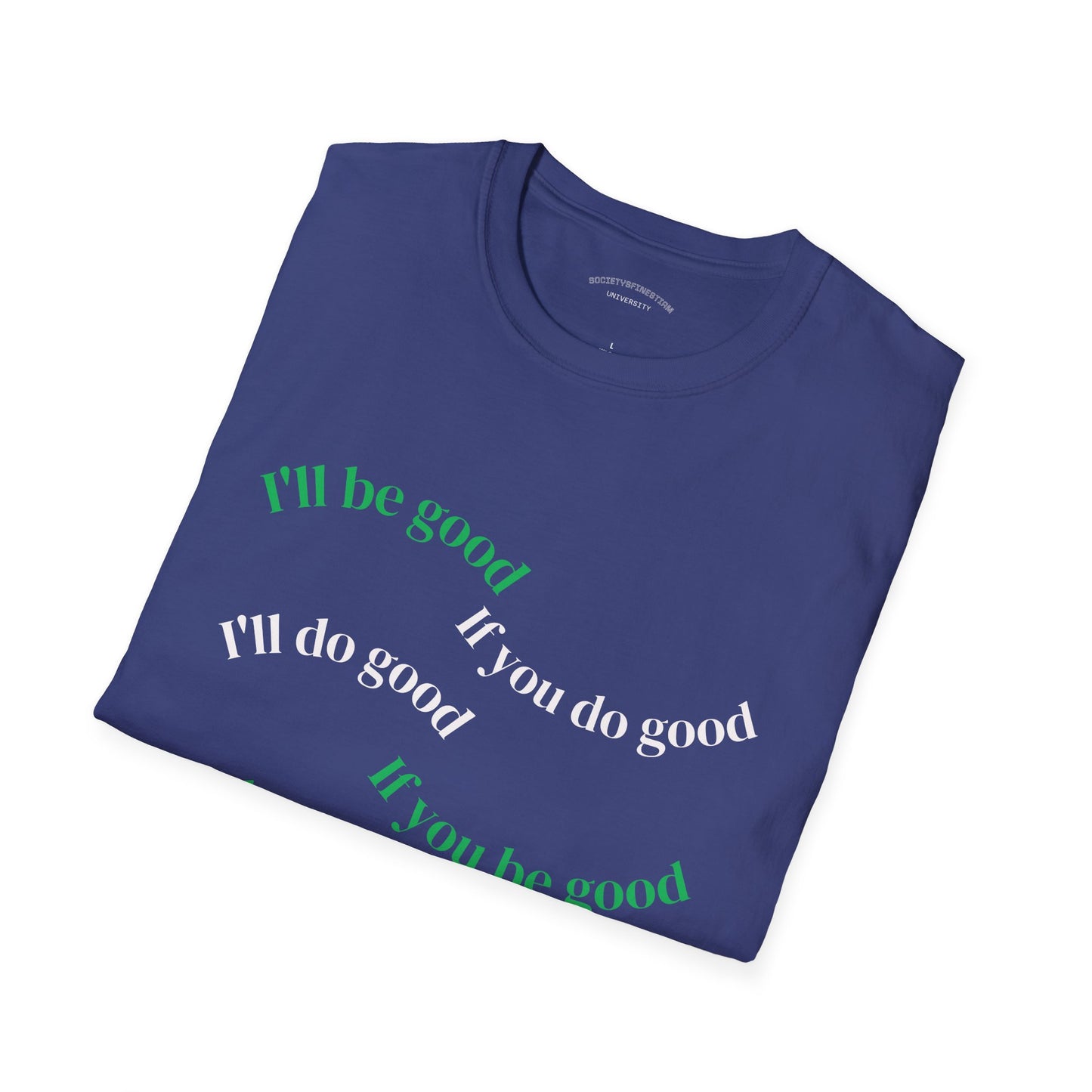 Good Vibes Unisex T-Shirt, Motivational Tee, Casual Wear, Gift for Friends, Soothing Quote Shirt