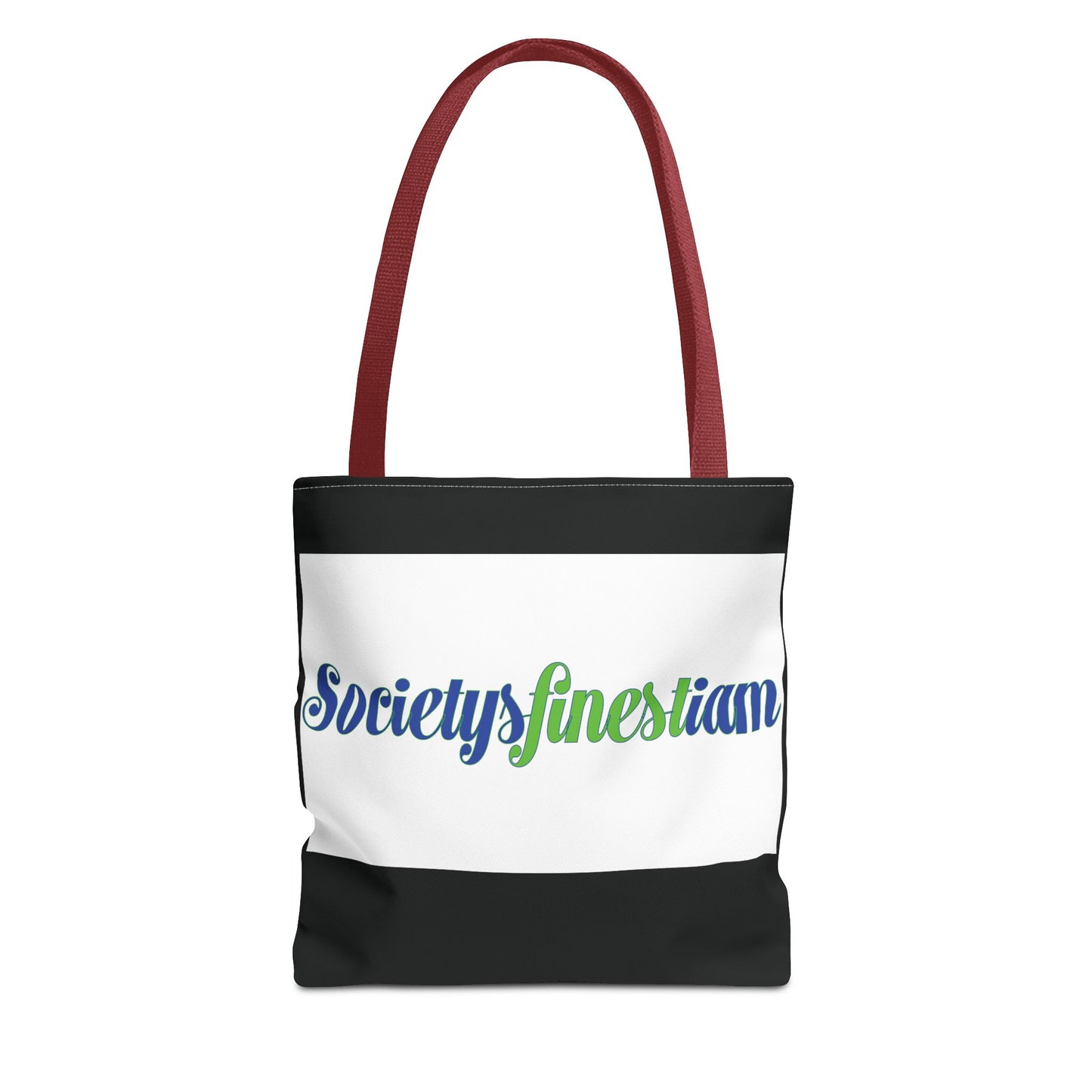 Society's Finest Tote Bag, Stylish Carryall, Eco-Friendly Shopping Bag, Gift for Her, Beach Tote, Personalized Everyday Bag