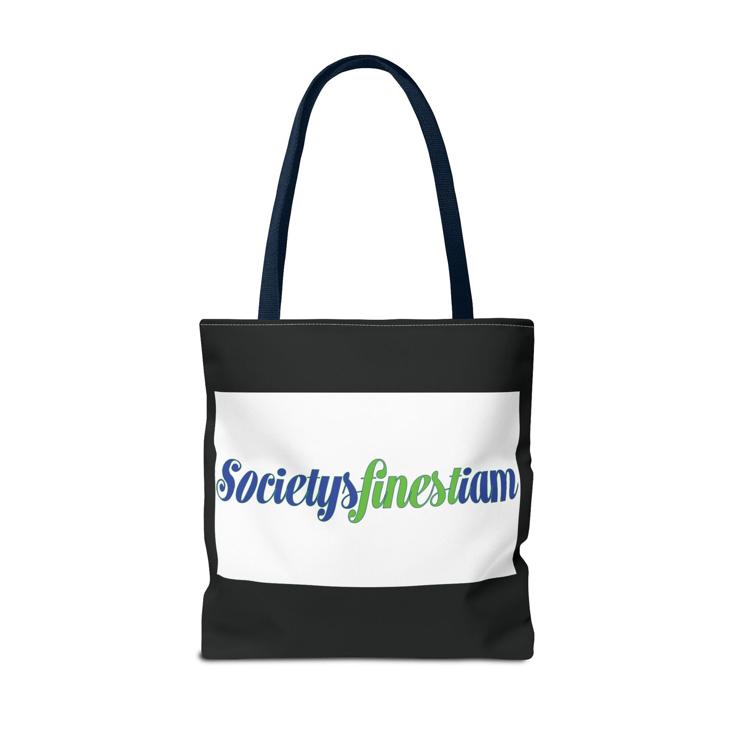 Society's Finest Tote Bag, Stylish Carryall, Eco-Friendly Shopping Bag, Gift for Her, Beach Tote, Personalized Everyday Bag