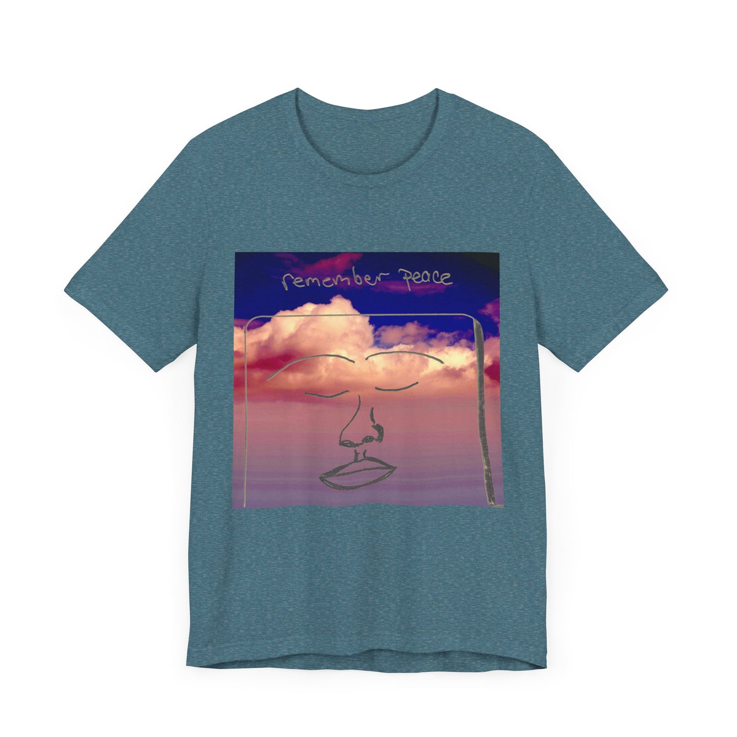 Skyline Peace Unisex Tee