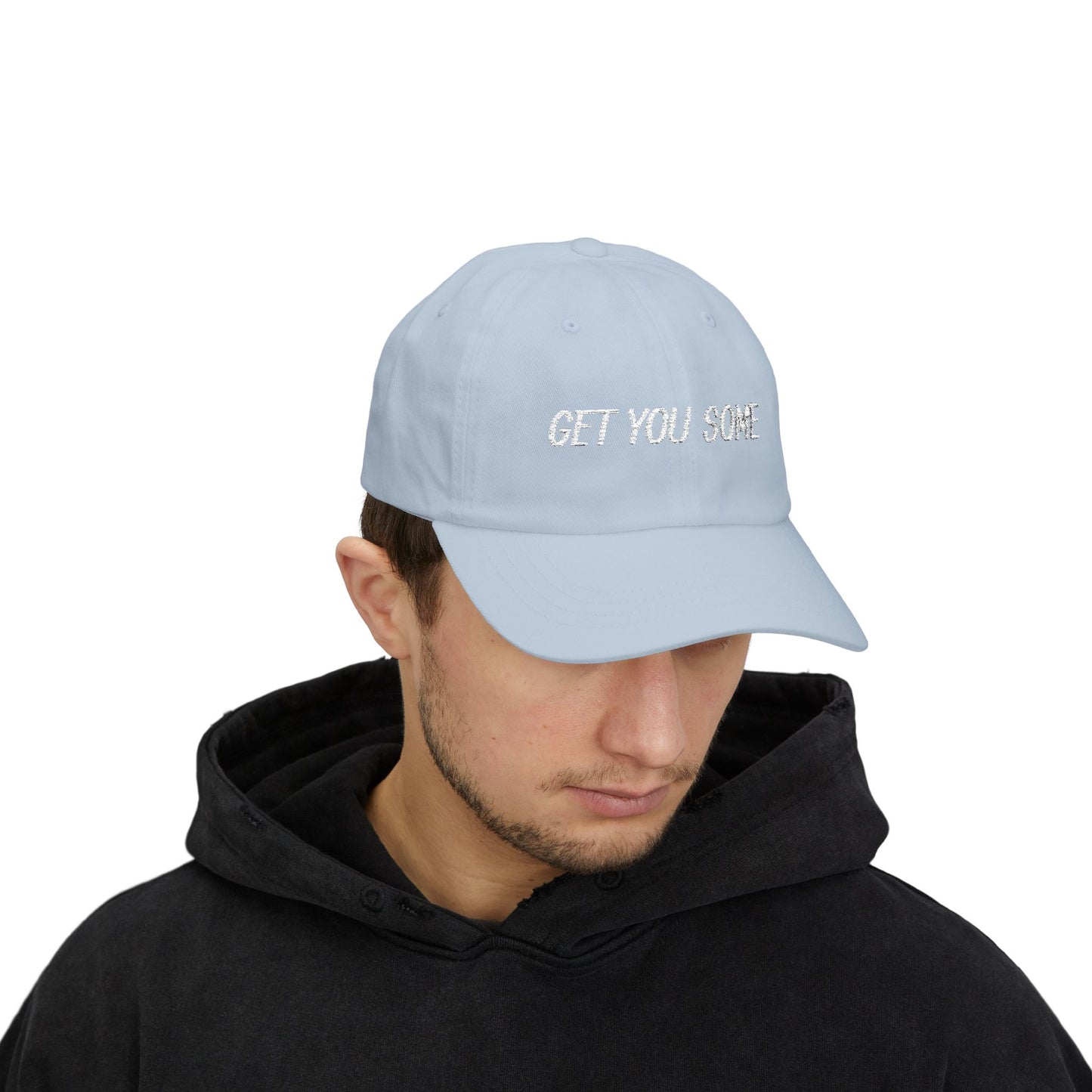 Classic Dad Cap - Get You Some, Casual Cap, Gift for Dad, Everyday Hat, Trendy Headwear, Summer Style Cap