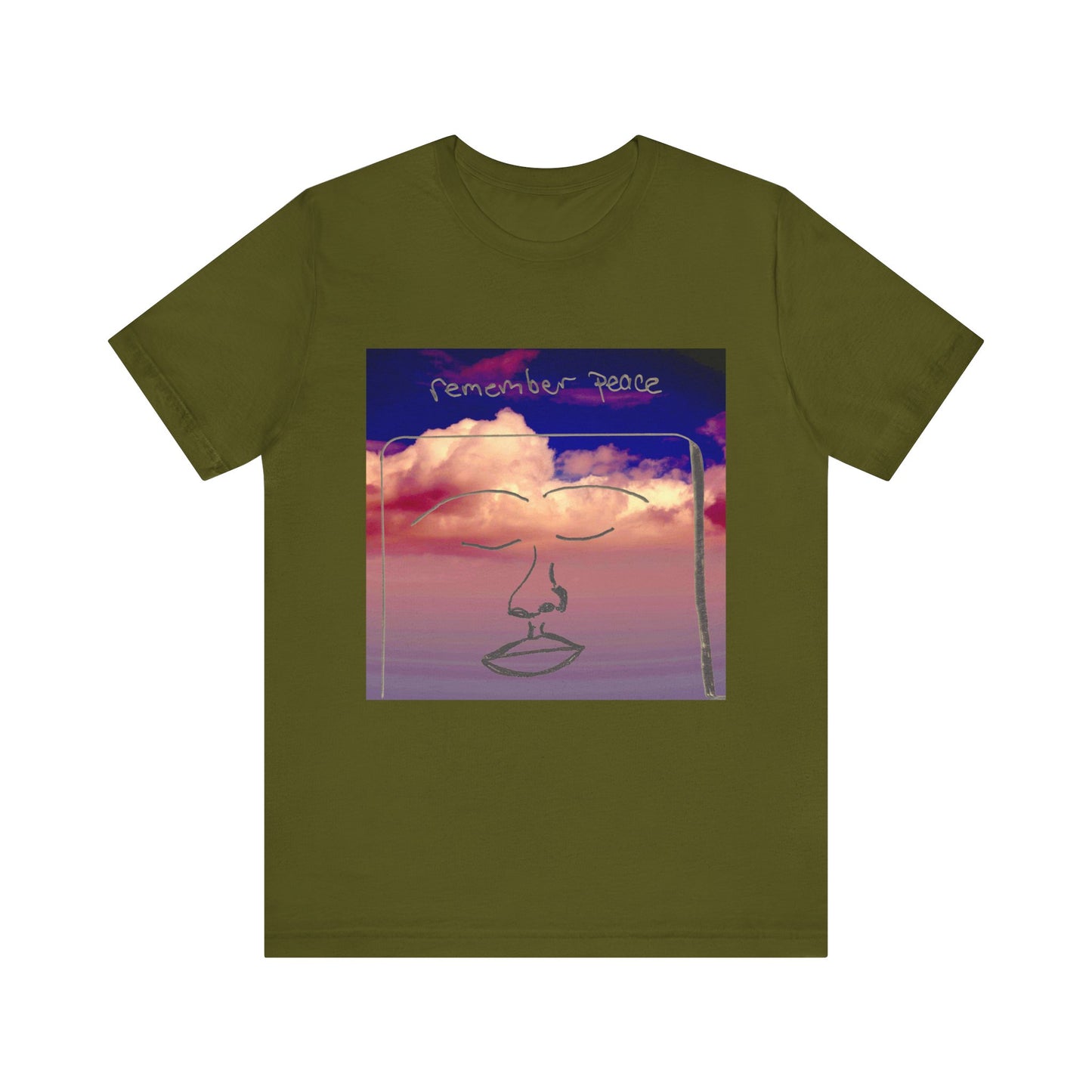 Skyline Peace Unisex Tee
