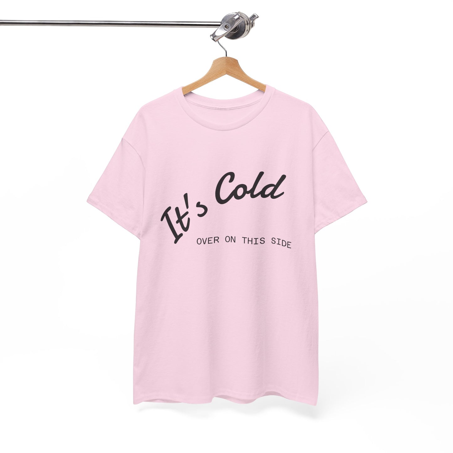Unisex Heavy Cotton Tee - Funny College Tee, Gifts for Students, Casual Wear, Winter Fashion, Trendy Graphic Shirt