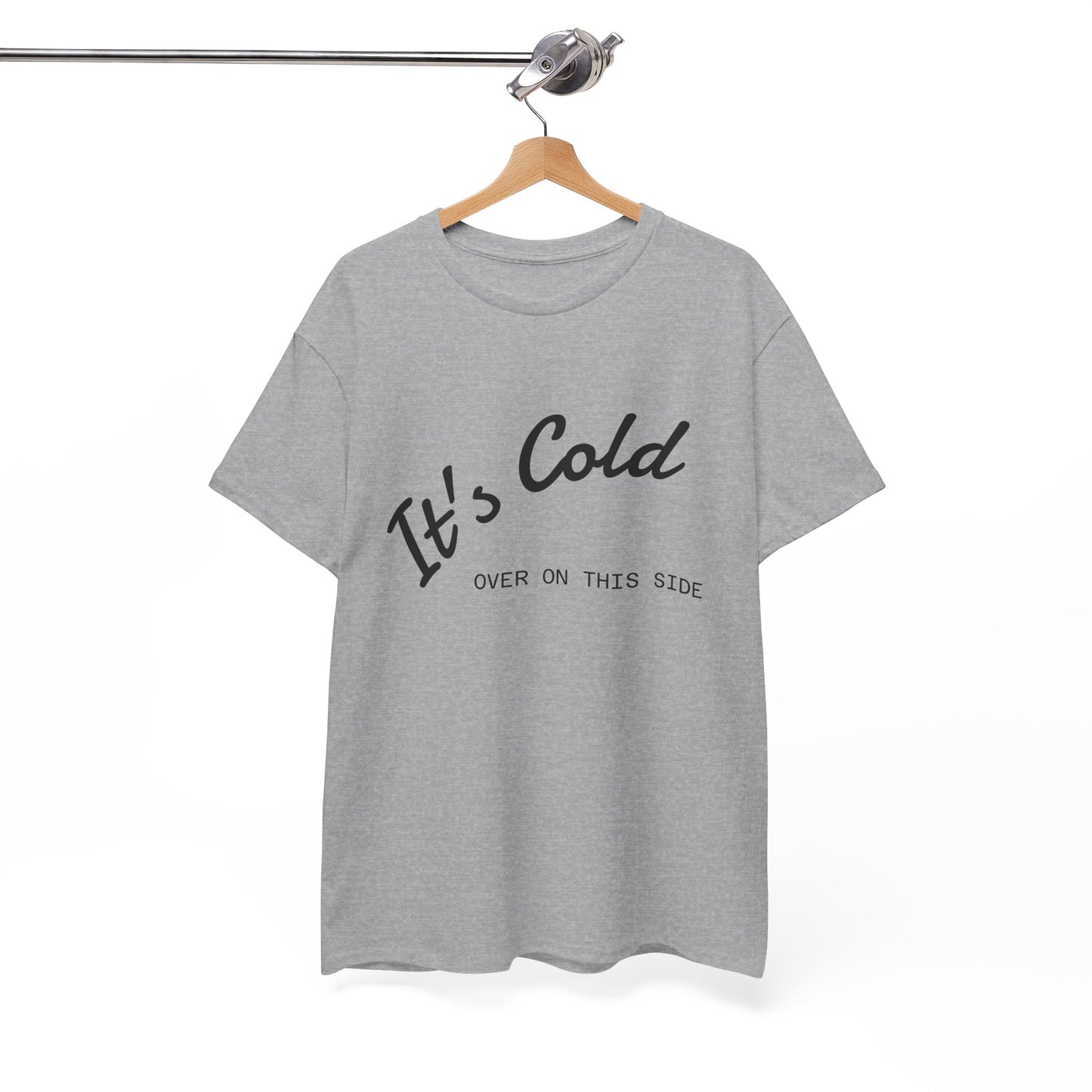 Unisex Heavy Cotton Tee - Funny College Tee, Gifts for Students, Casual Wear, Winter Fashion, Trendy Graphic Shirt