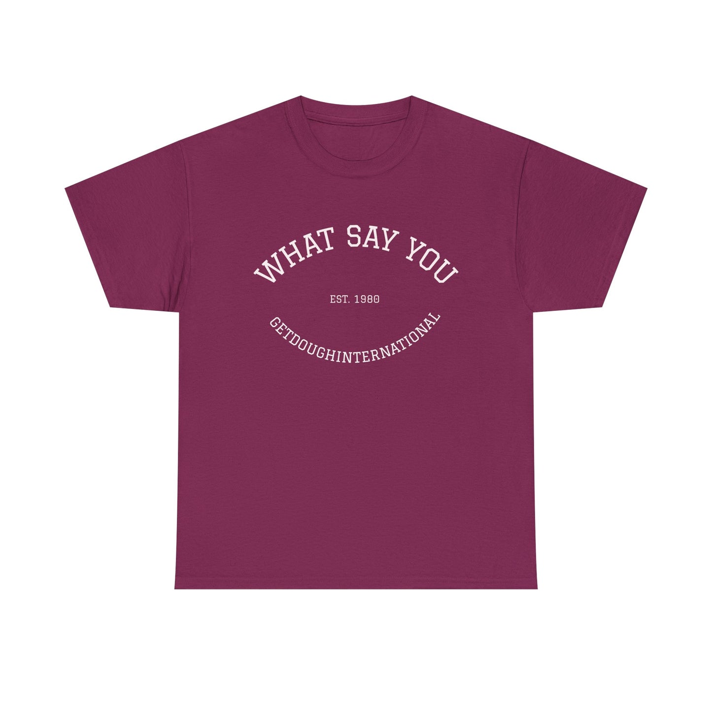 Vintage Style Unisex Heavy Cotton Tee - Retro Graphic Shirt, Casualwear, Gift for Him/Her, Everyday Outfit, Statement Tee