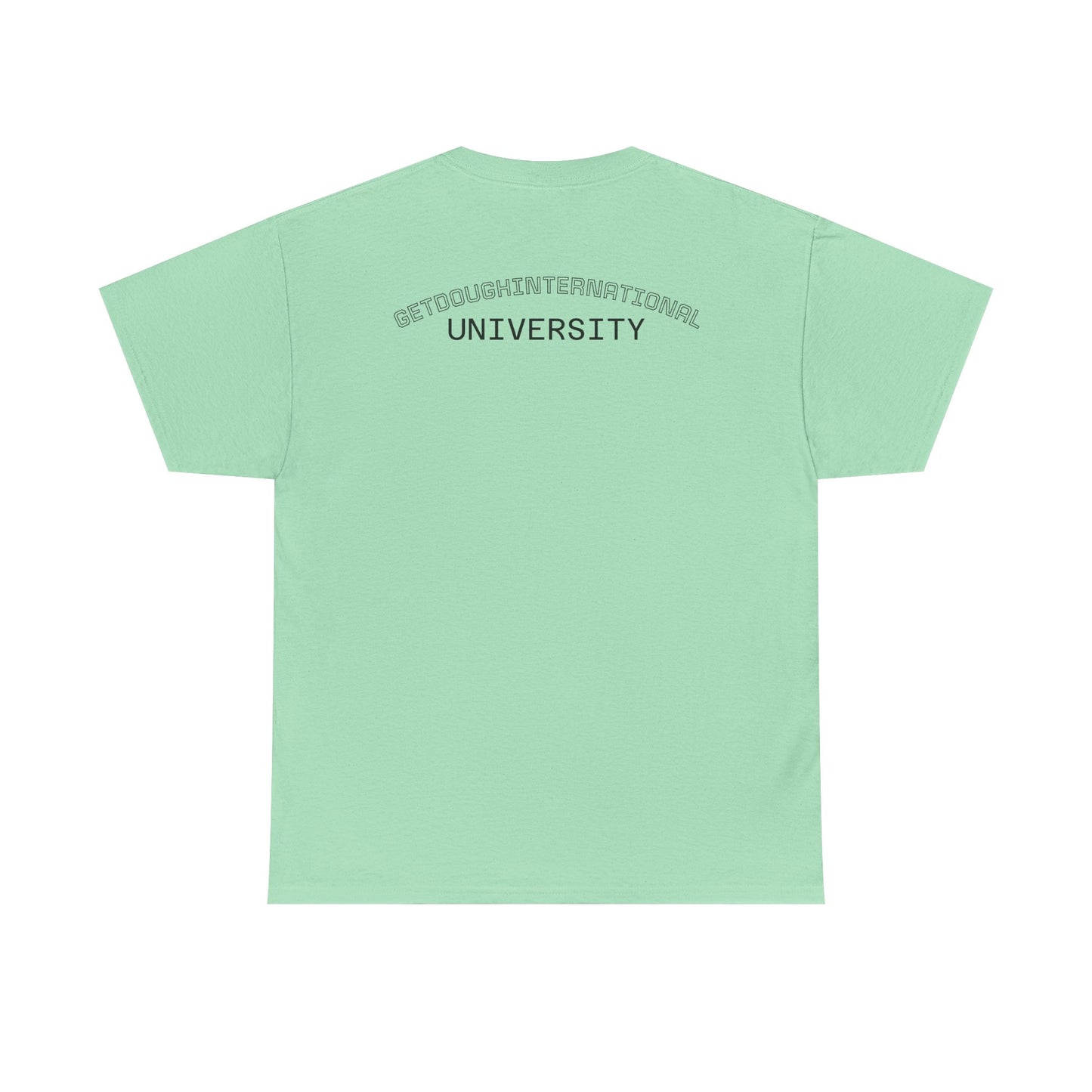 Unisex Heavy Cotton Tee - Funny College Tee, Gifts for Students, Casual Wear, Winter Fashion, Trendy Graphic Shirt