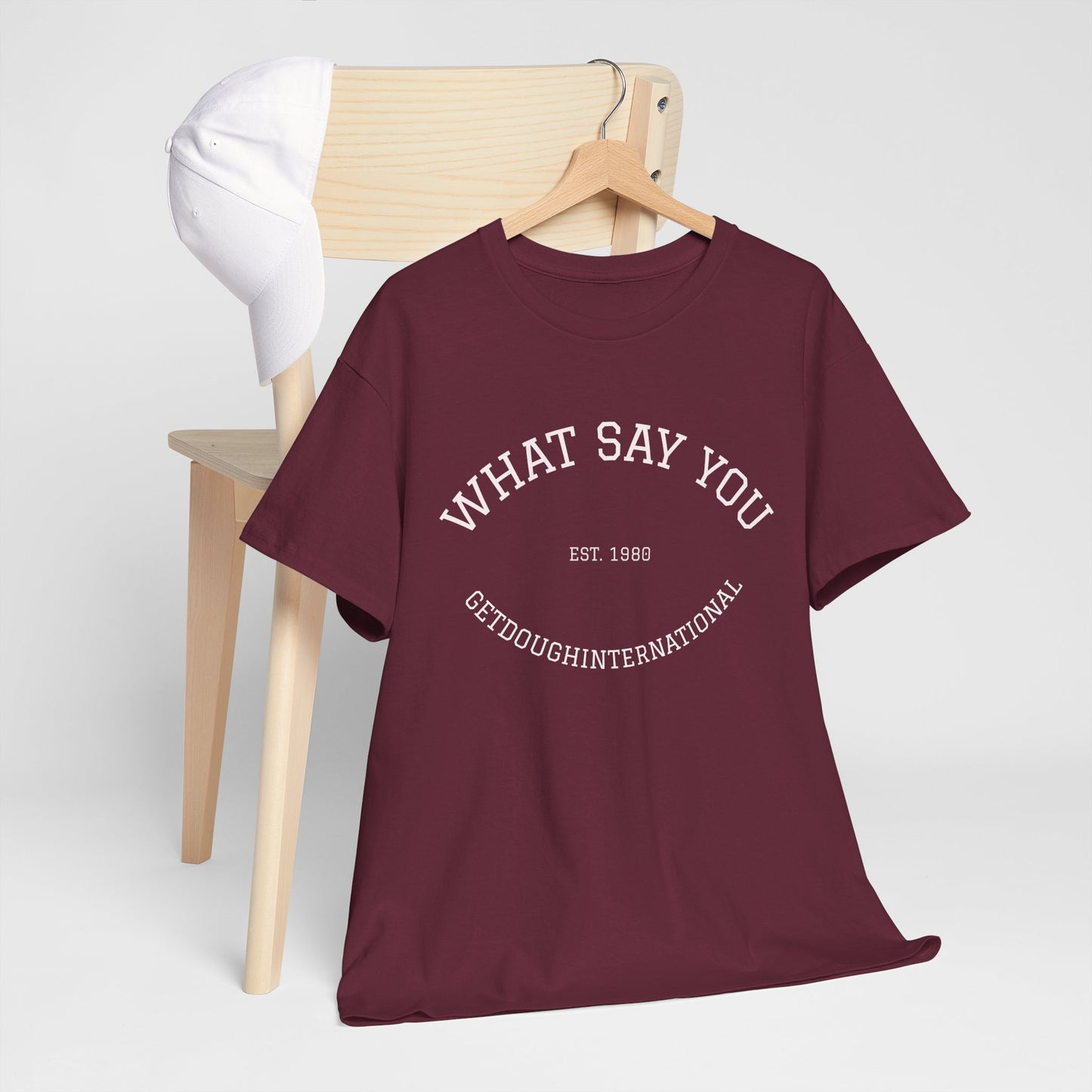 Vintage Style Unisex Heavy Cotton Tee - Retro Graphic Shirt, Casualwear, Gift for Him/Her, Everyday Outfit, Statement Tee