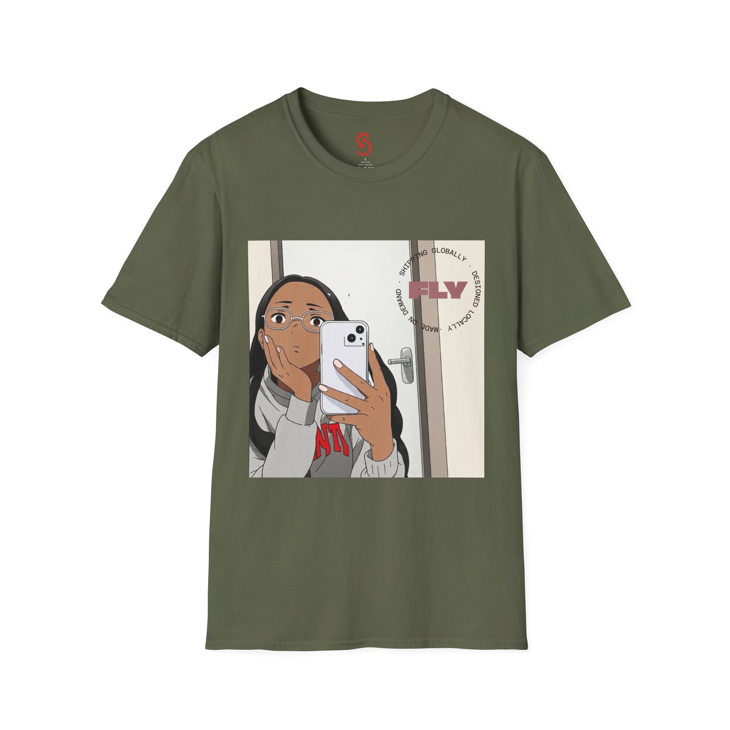 FLY (Free Living Young) Tee Shirt