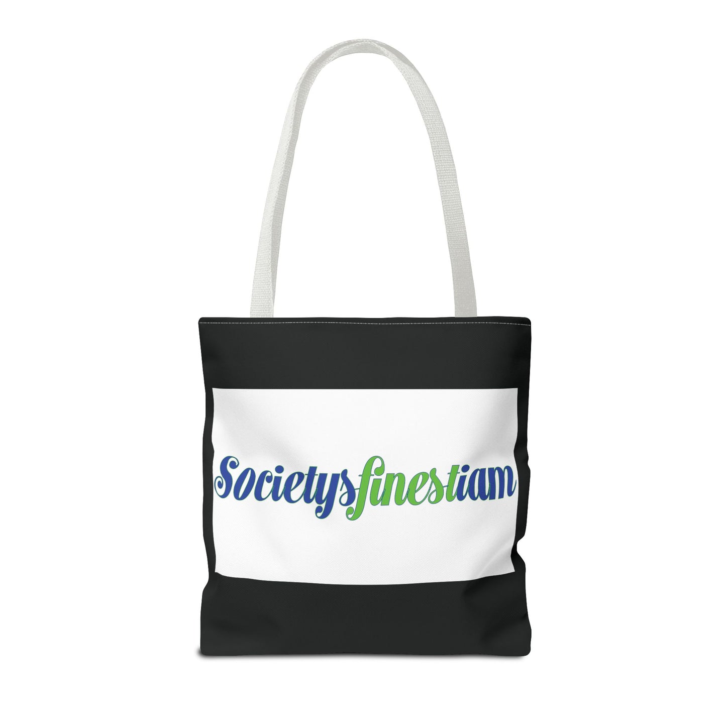 Society's Finest Tote Bag, Stylish Carryall, Eco-Friendly Shopping Bag, Gift for Her, Beach Tote, Personalized Everyday Bag