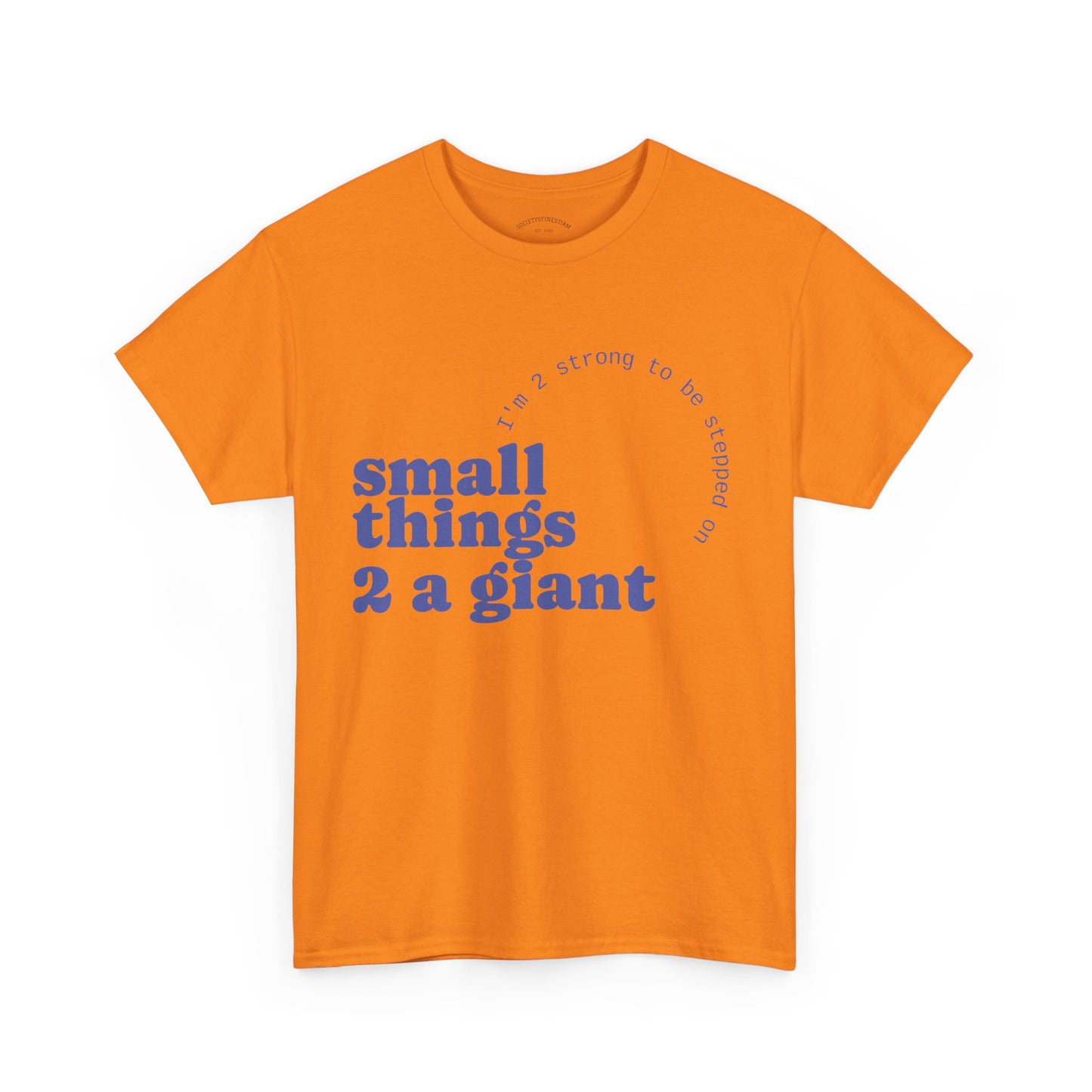 Unisex Heavy Cotton Tee with Inspirational Quote, Casual T-Shirt, Motivational Gift, Soft Tee, Everyday Wear, Birthday Gift
