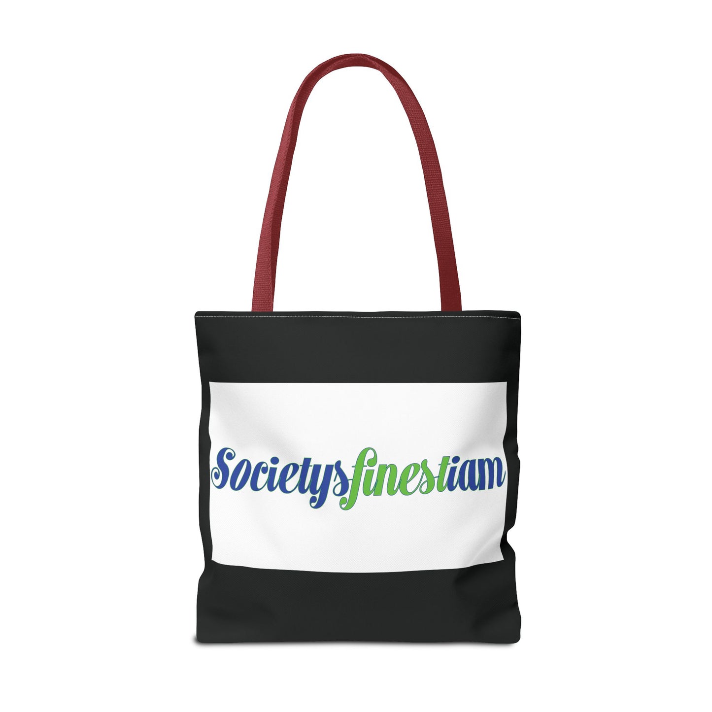 Society's Finest Tote Bag, Stylish Carryall, Eco-Friendly Shopping Bag, Gift for Her, Beach Tote, Personalized Everyday Bag