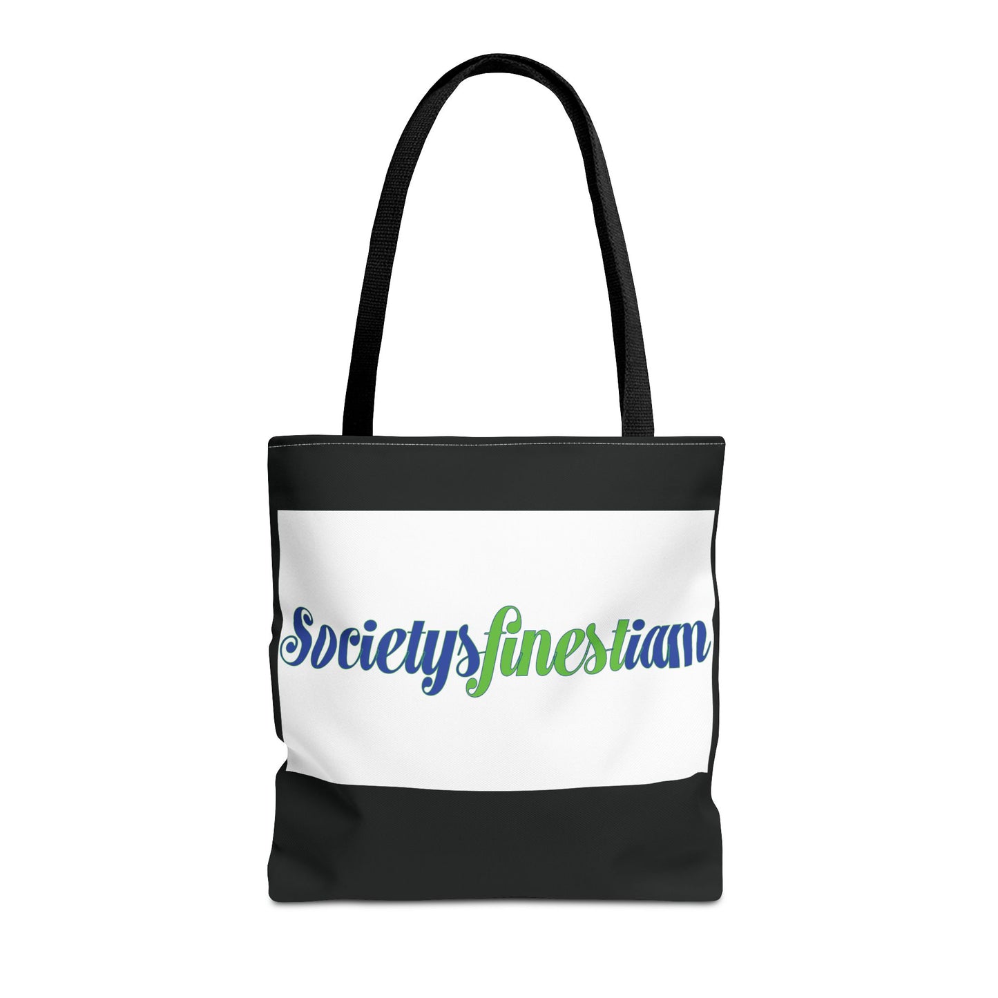 Society's Finest Tote Bag, Stylish Carryall, Eco-Friendly Shopping Bag, Gift for Her, Beach Tote, Personalized Everyday Bag
