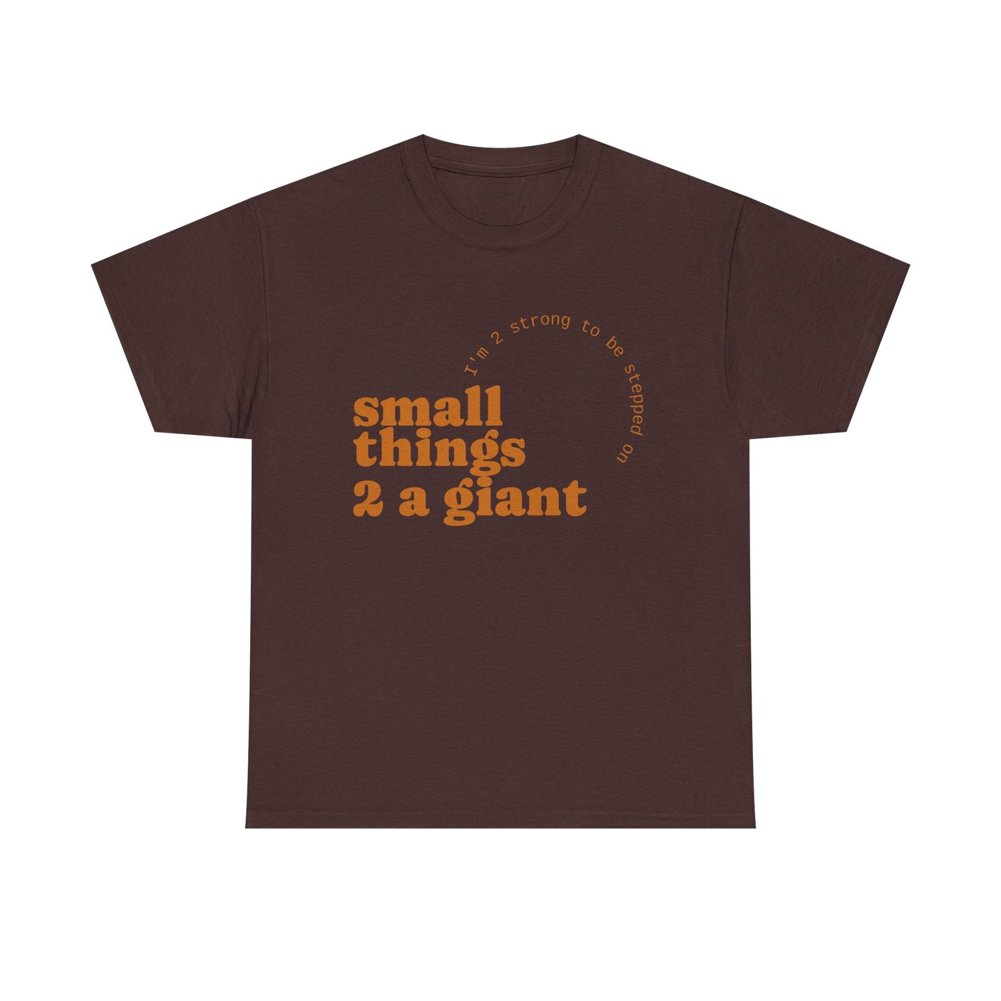 Unisex Heavy Cotton Tee with Inspirational Quote, Casual T-Shirt, Motivational Gift, Soft Tee, Everyday Wear, Birthday Gift