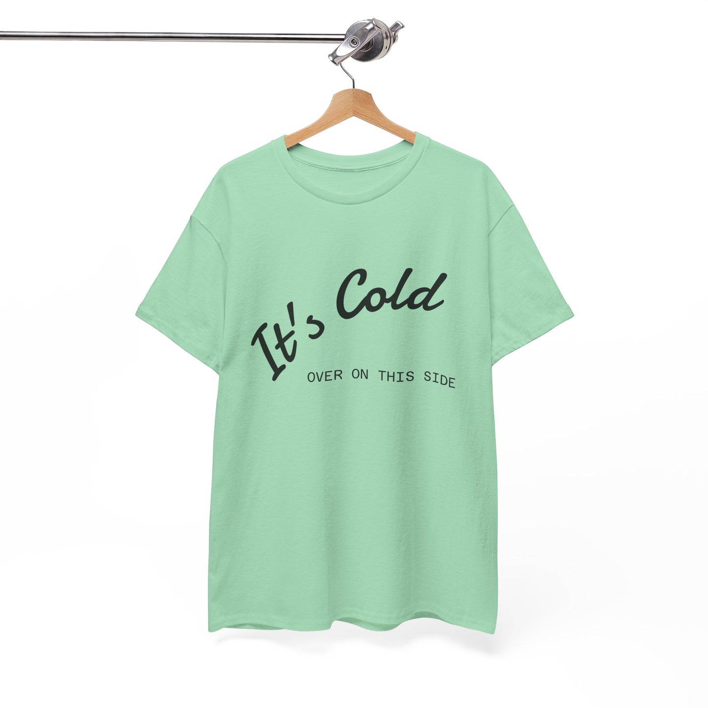 Unisex Heavy Cotton Tee - Funny College Tee, Gifts for Students, Casual Wear, Winter Fashion, Trendy Graphic Shirt
