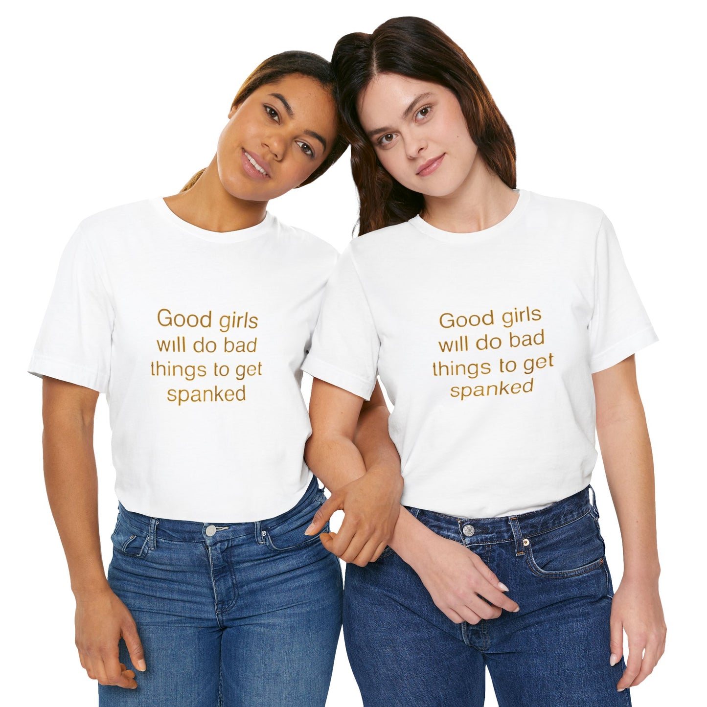 Playful Quote Tee, Unisex Jersey Short Sleeve Tee, Gift for Her, Casual Wear, Birthday Gift, Fun Shirt, Statement Tee