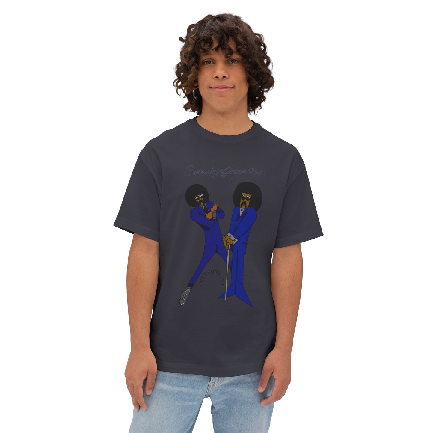 Retro Funky Boxy Tee - Unisex Oversized Tee, Perfect for Concerts, Casual Wear, Gift for Music Lovers, Summer Vibe, Iconic Style